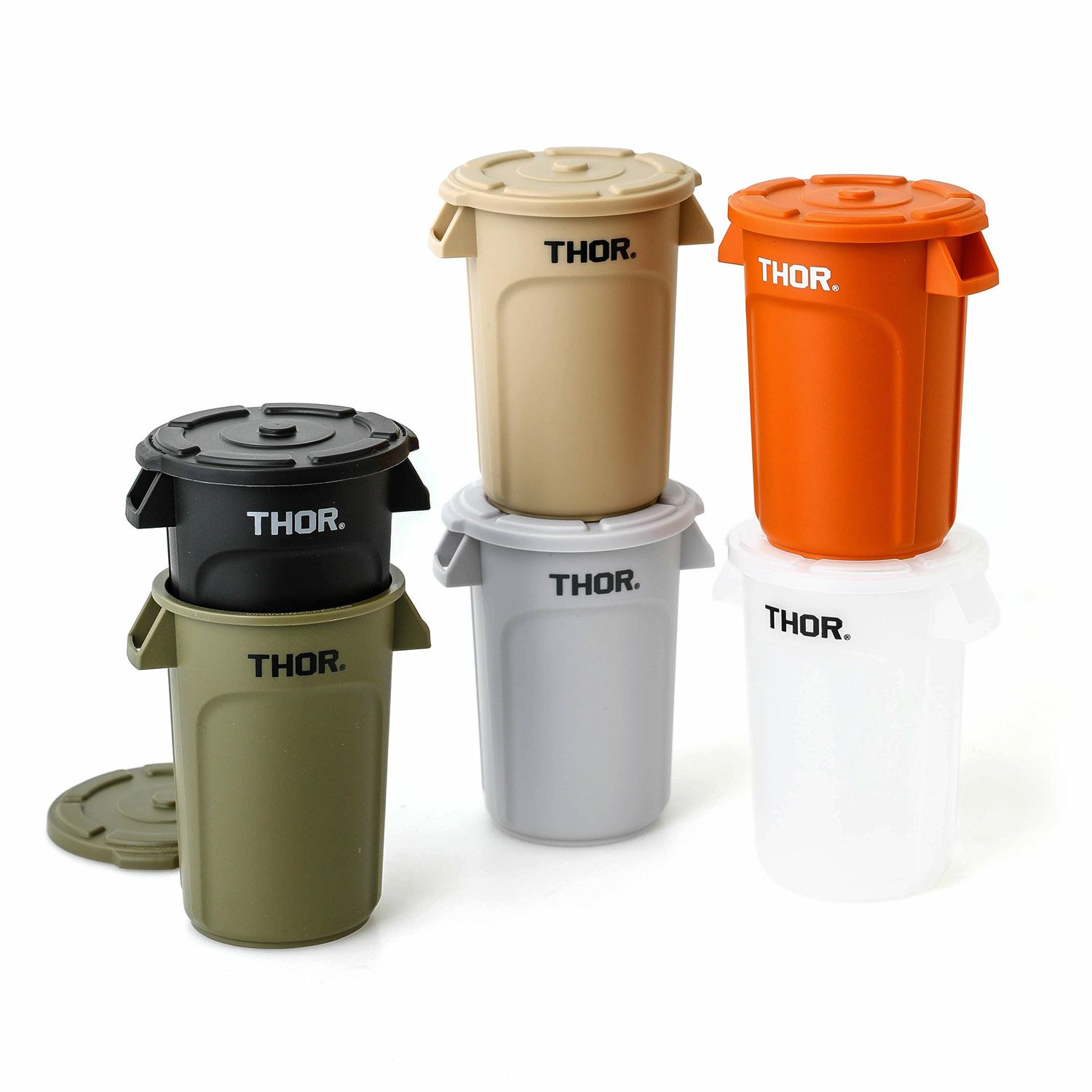 楽天市場】THOR Round Container Mini ソーラウンドコンテナー
