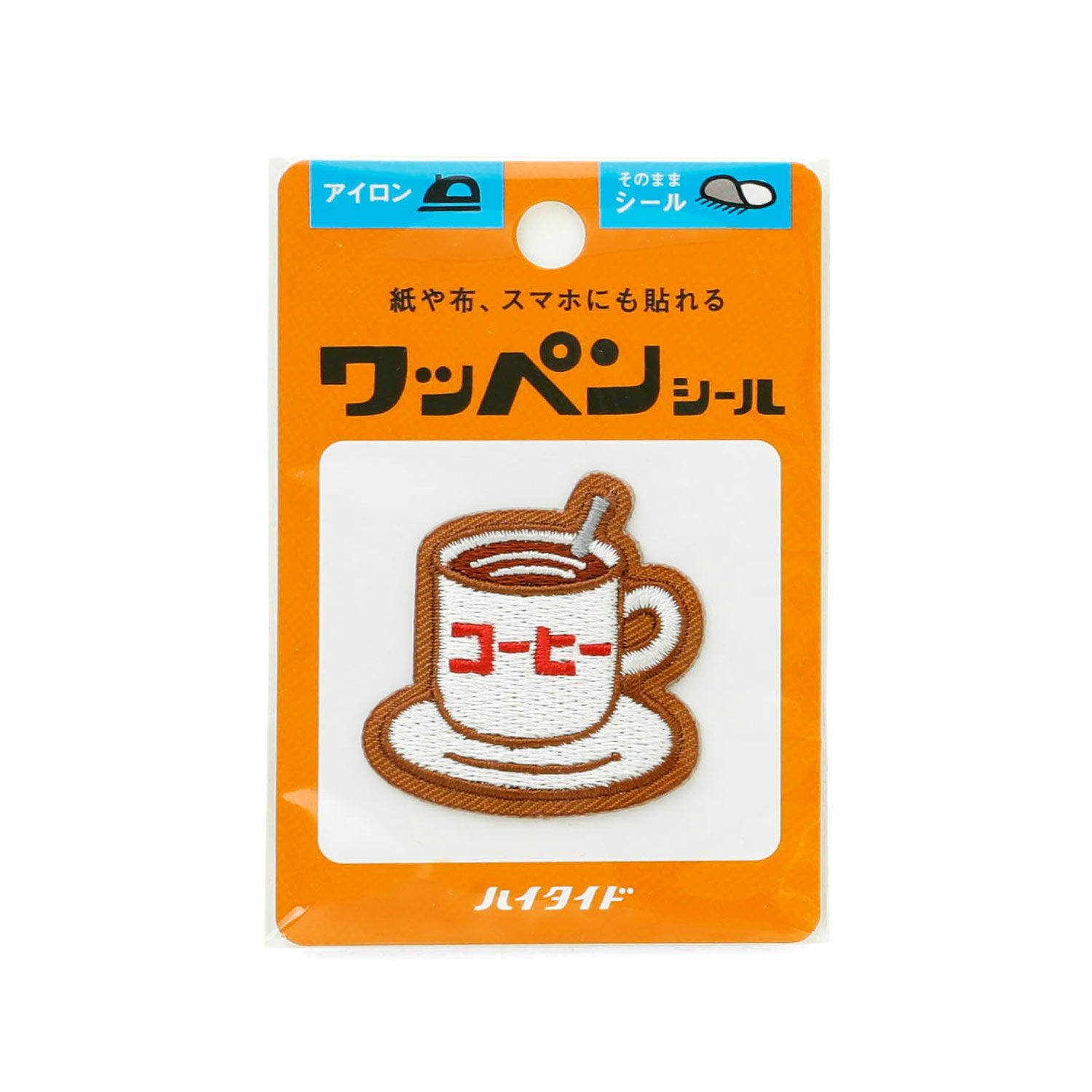 ニューレトロ ワッペンシール(テープ・シール・ラベル