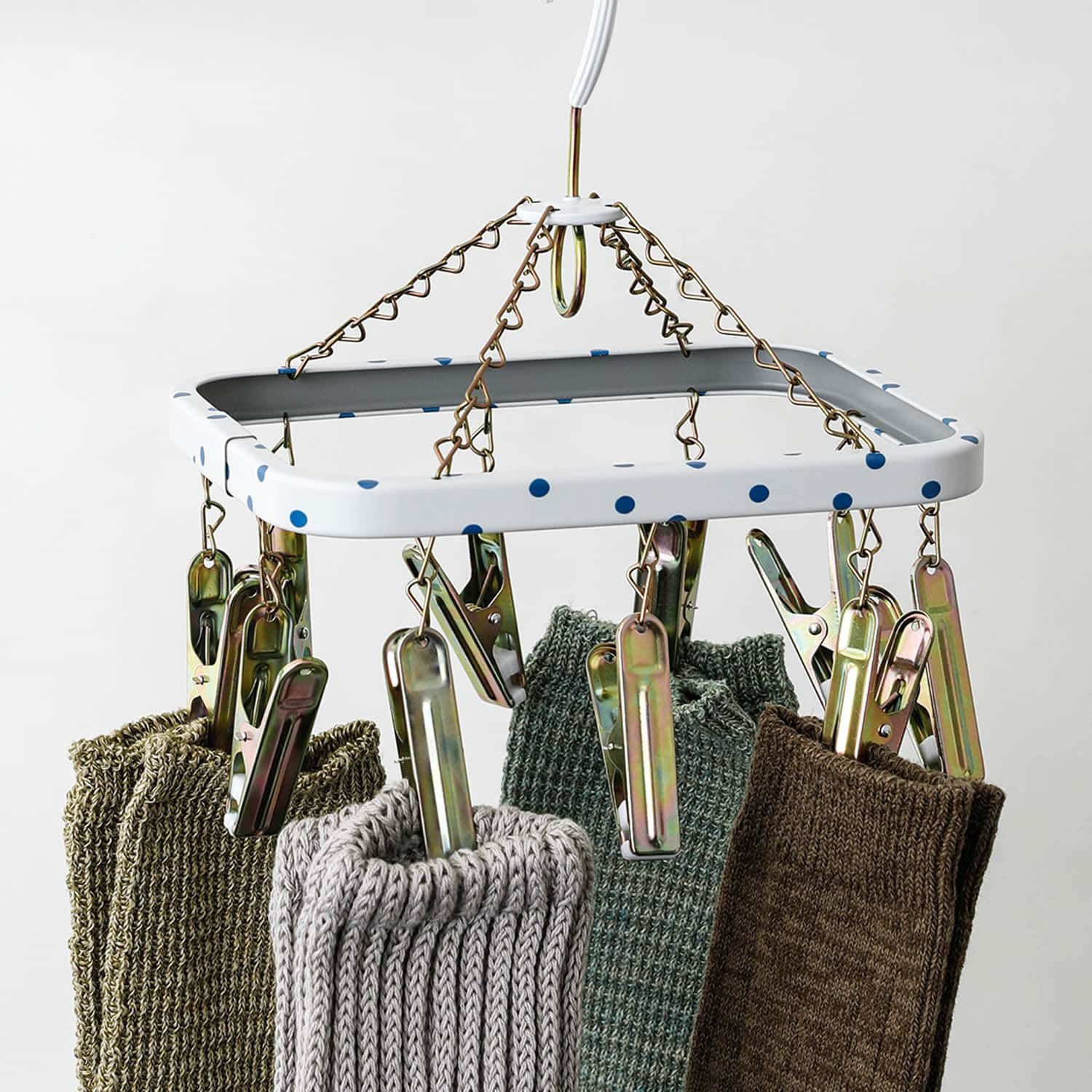 松野屋 | 水玉ピンチハンガー角 ミニ | HIGHTIDE（ハイタイド）公式サイト