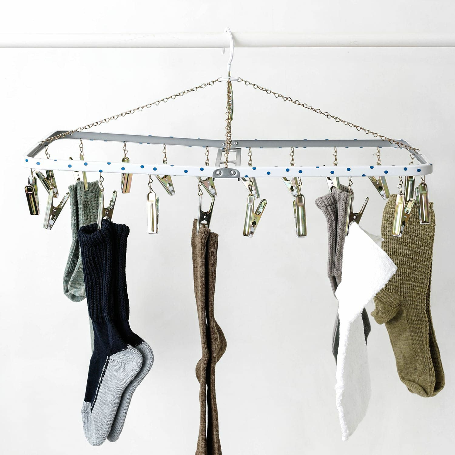 松野屋 | 水玉ピンチハンガー角 M | HIGHTIDE（ハイタイド）公式サイト