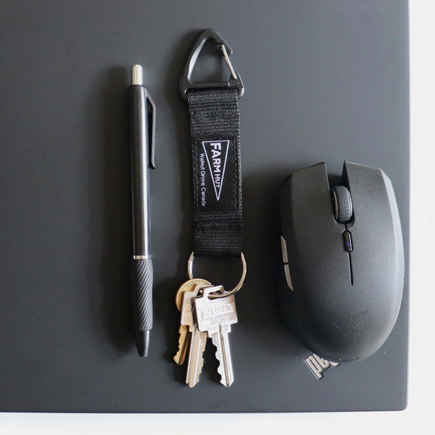 ファームハット カラビナキーチェーン(キーホルダー・キーケース