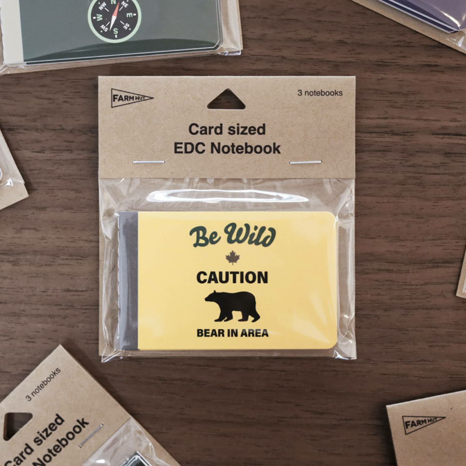 ノート・メモ帳 HIB ファームハット EDC ノートブック(ノート(方眼)) | HIGHTIDE