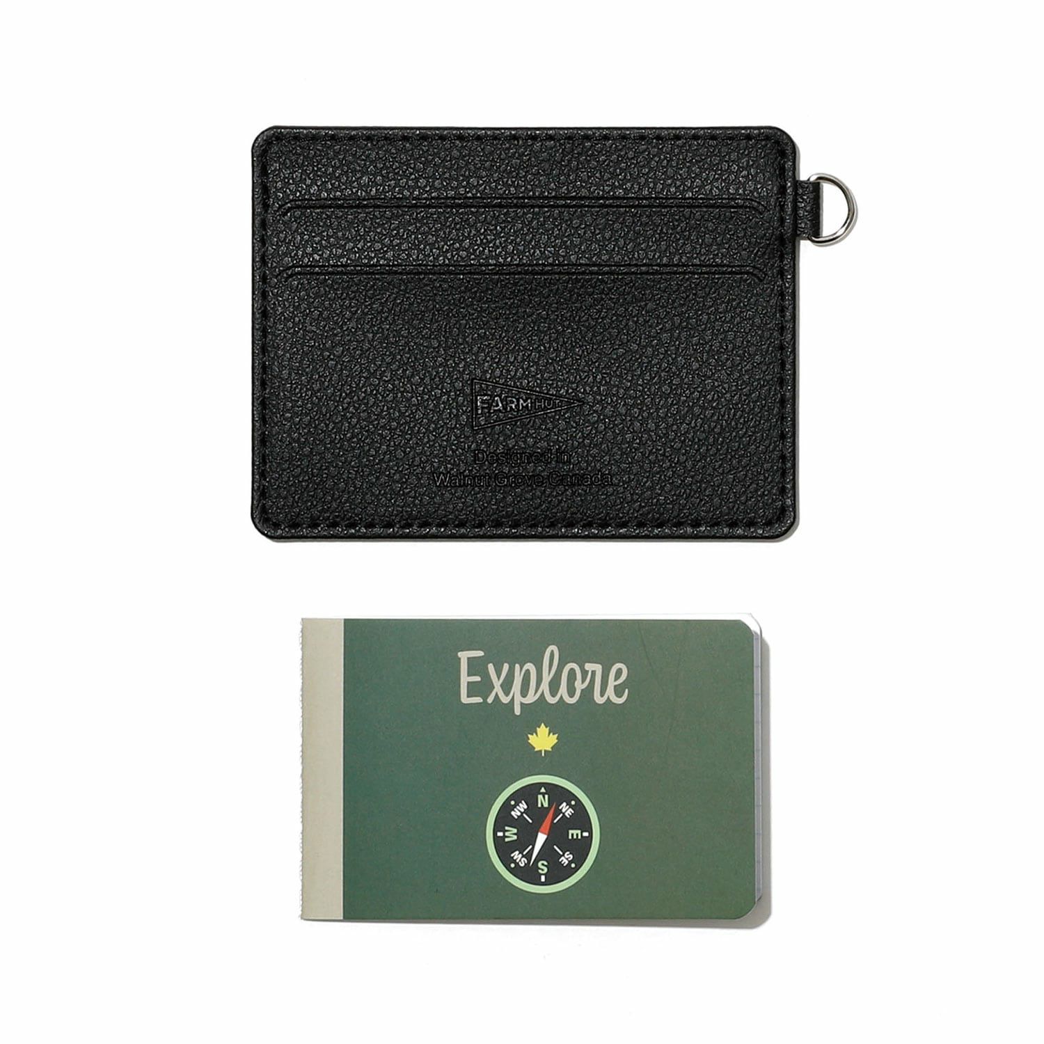 カードケース 名刺入れ フラットヘッド ブラック ストックバーグ 未使用 カードケース 名刺入れ フラットヘッド ブラック ストックバーグ 未使用