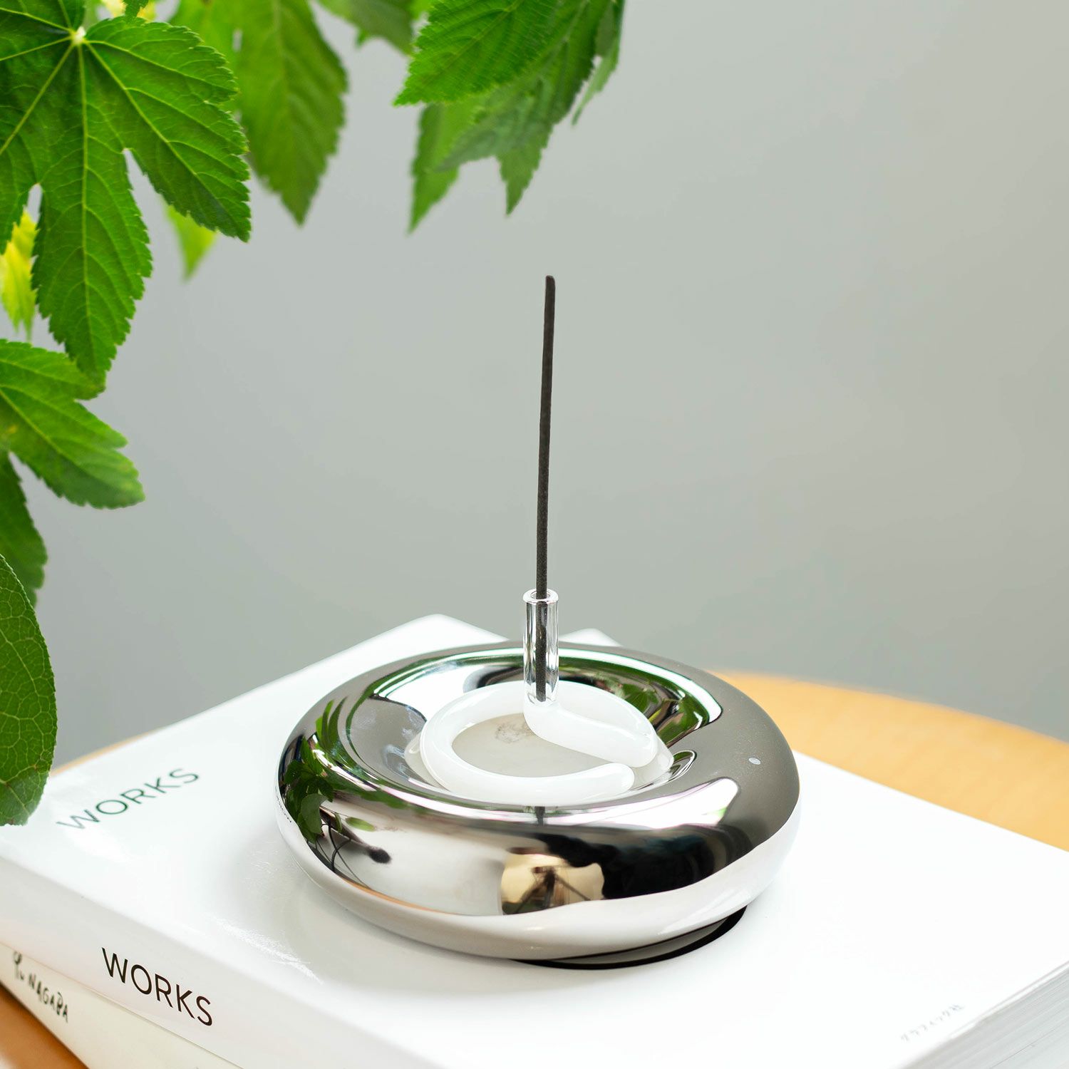 とむお@プロフ必読専用iPhone7 ゴールド＆シルバー　２台SET amabro アマブロ | TWO TONE INCENSE HOLDER ツートーン インセンス