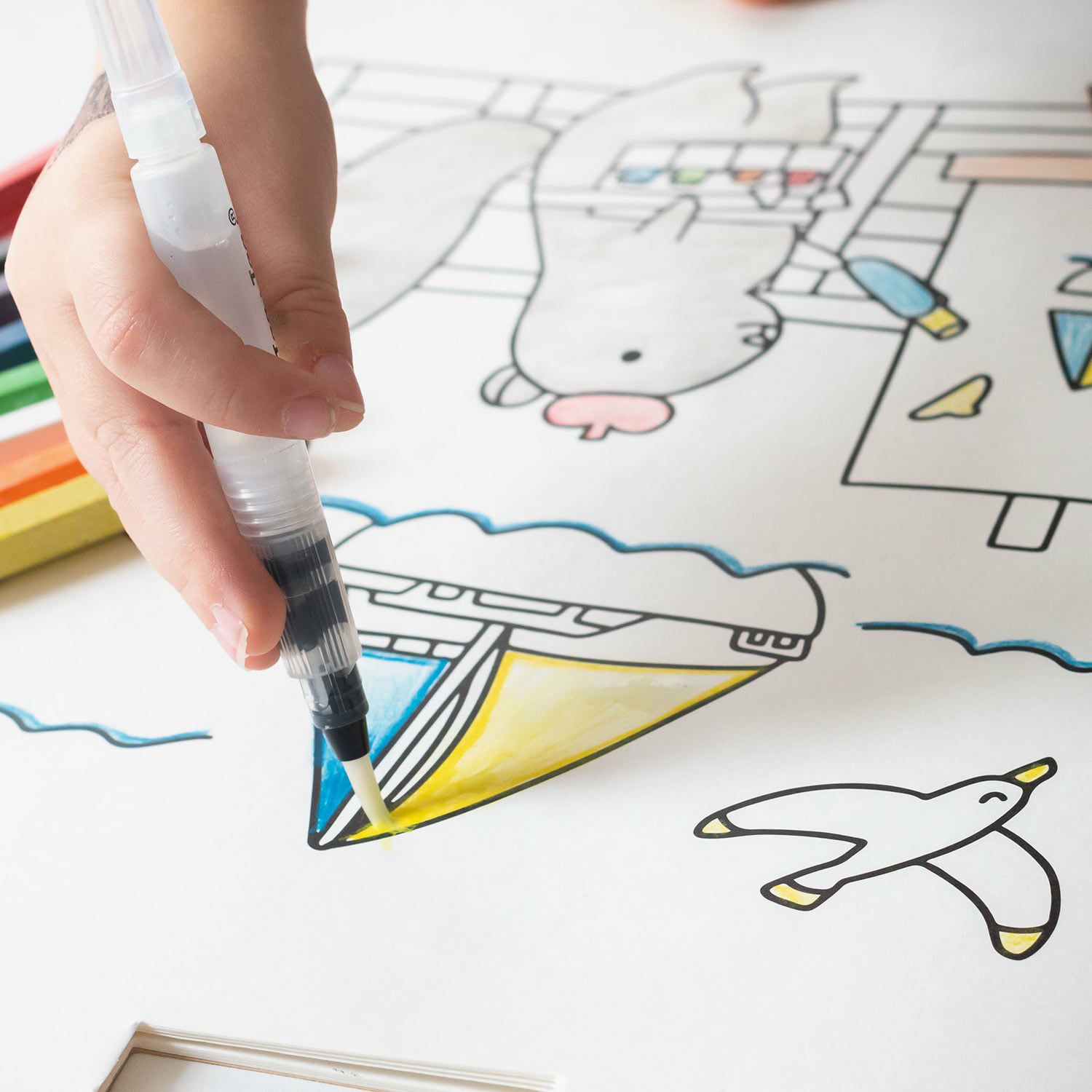 Jaq Jaq Bird ジャクジャクバード | バタースティック8色アソート