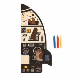ジャクジャクバード 塗り絵ブック(その他ステーショナリー