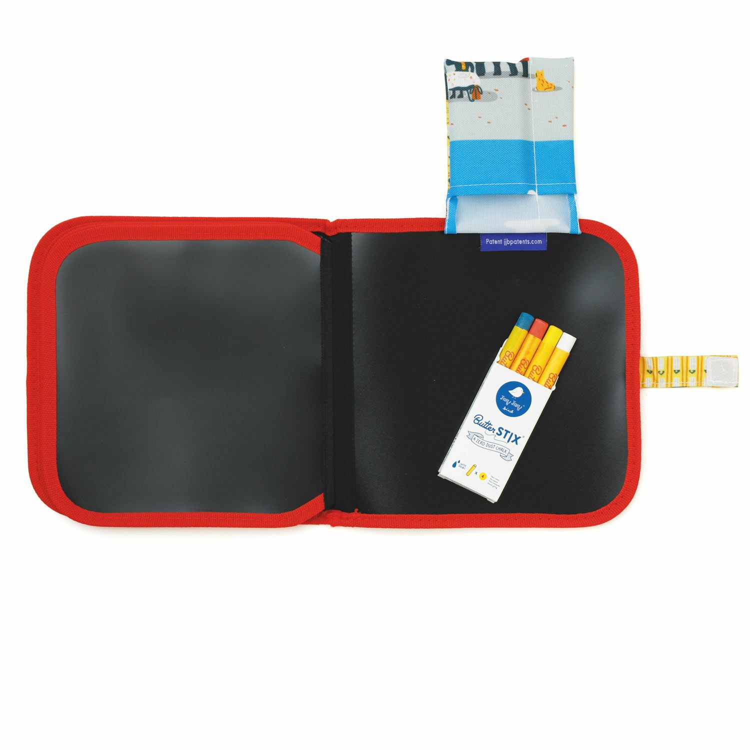 【ヒダカユウキ】　キュー、チョーク、タップセット チョークケース アジャスタブル レッド (キューショップジャパン