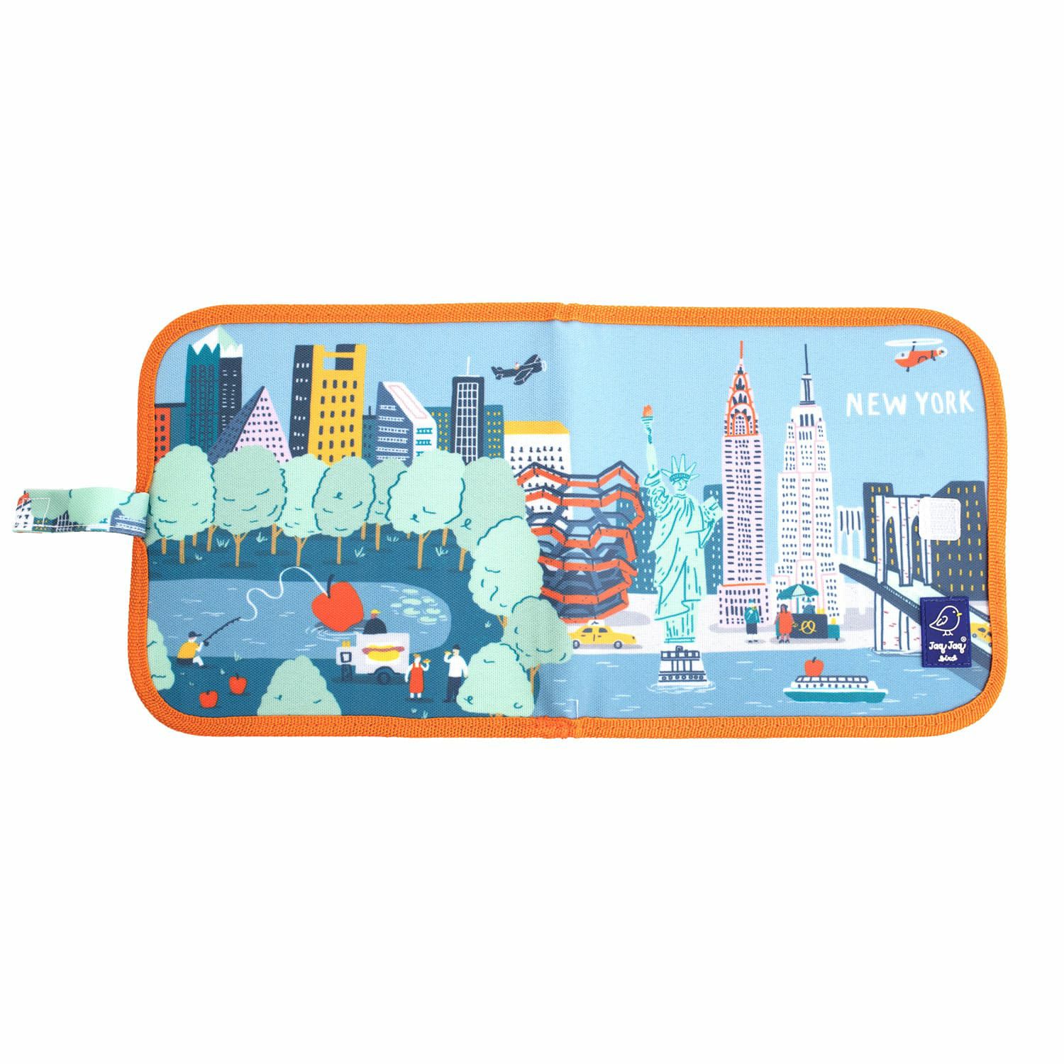 Jaq Jaq Bird ジャクジャクバード | シティオブワンダ 消せる落書き