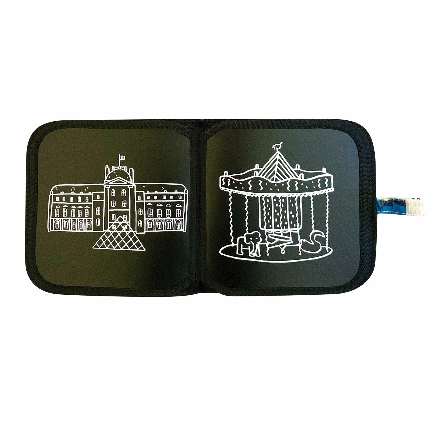 【ヒダカユウキ】　キュー、チョーク、タップセット チョークケース アジャスタブル レッド (キューショップジャパン