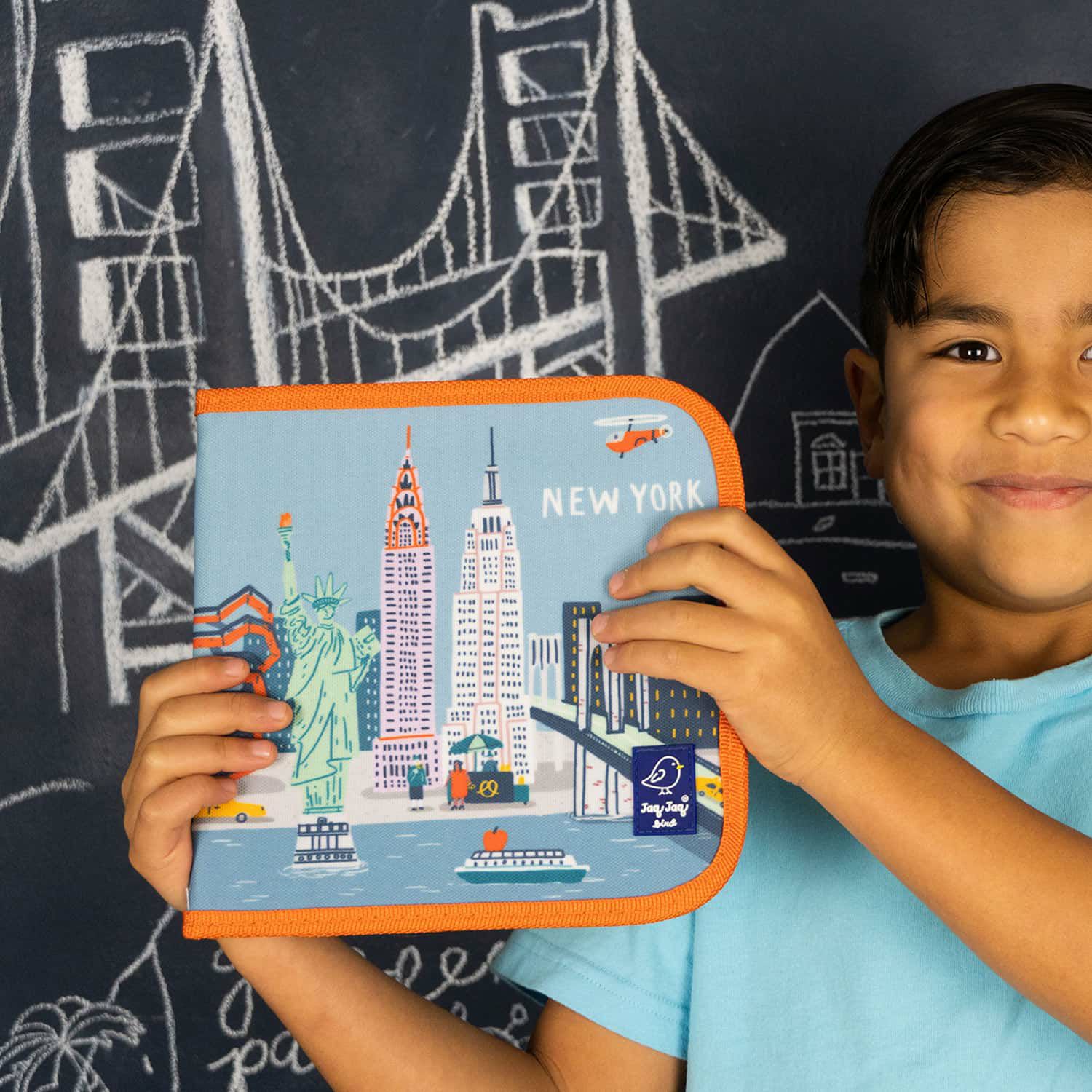 Jaq Jaq Bird ジャクジャクバード | シティオブワンダ 消せる落書き