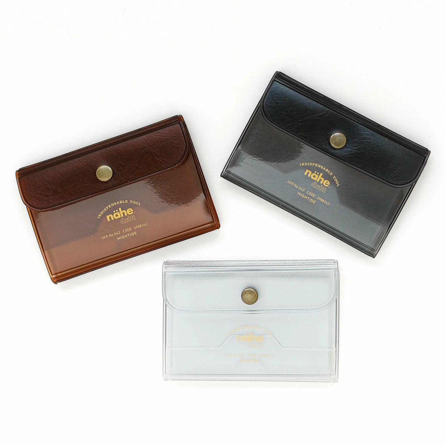 新品】TOMO NARIAI for everyoneカードケース名刺入れ