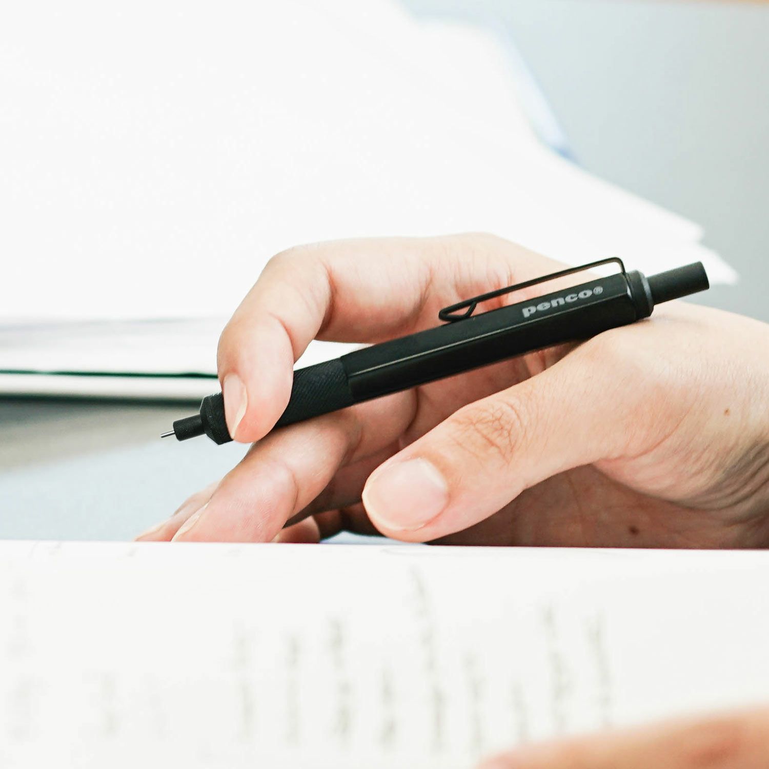 Penco Drafting Pencil - Black