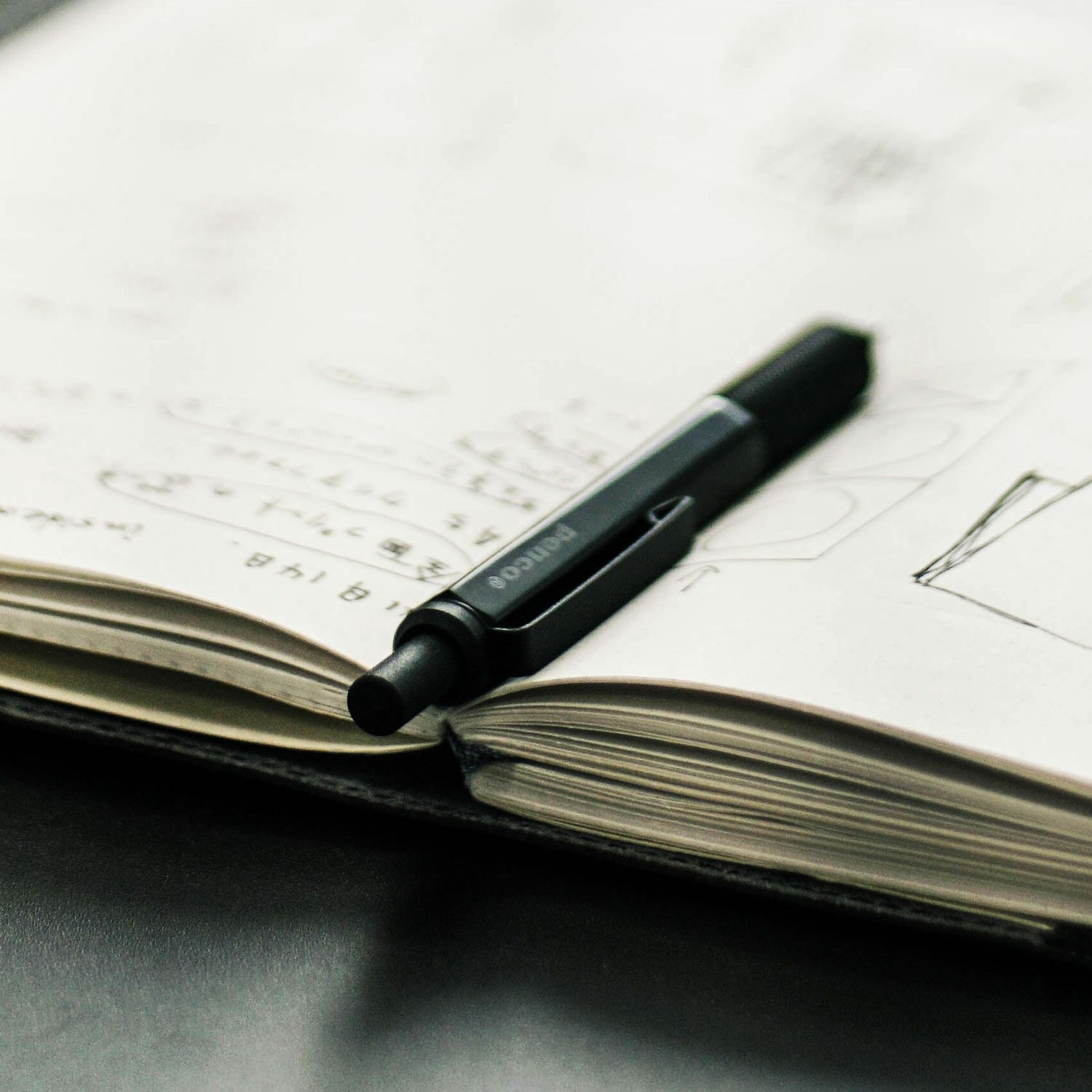 Penco Drafting Pencil - Black