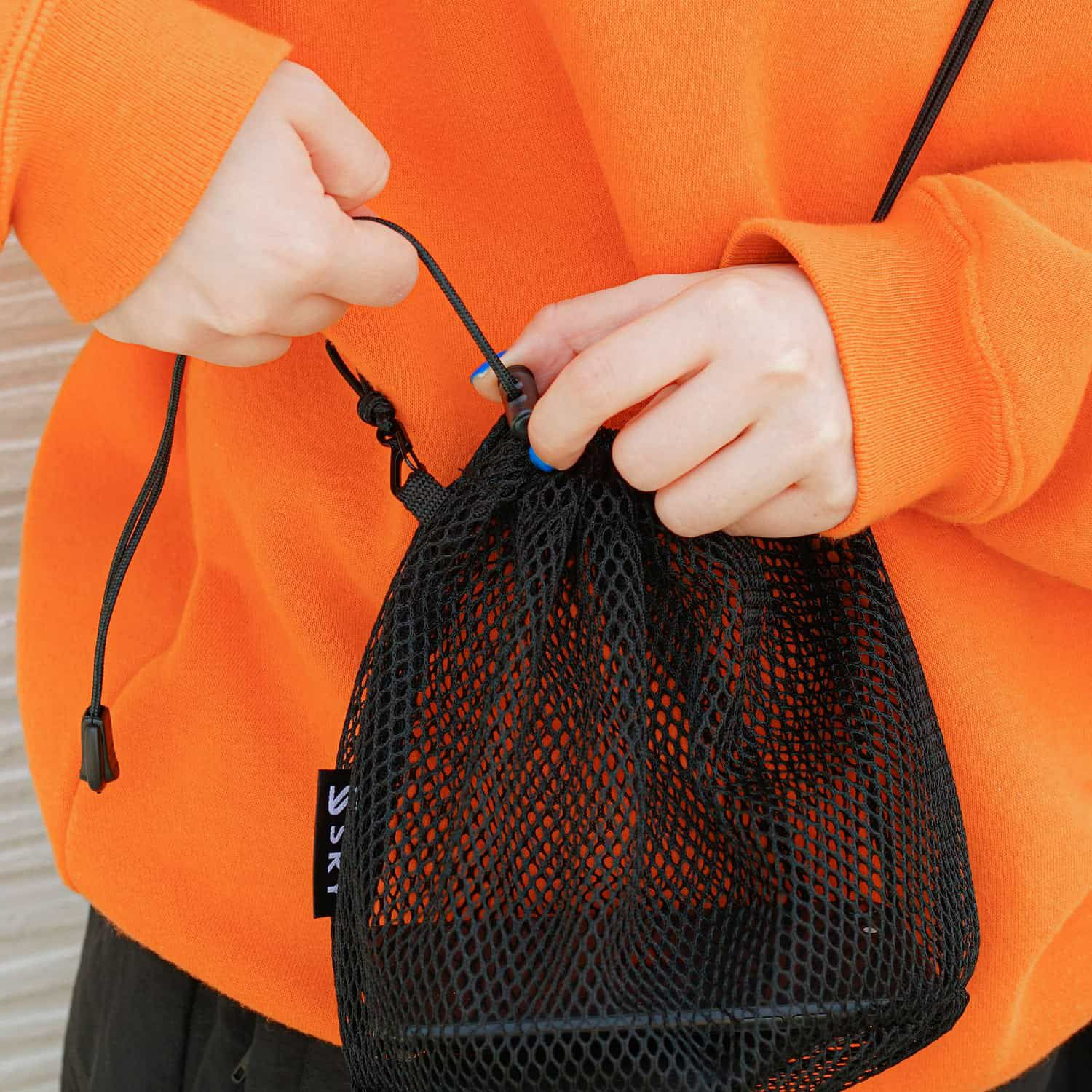 SKY スカイ |Drop Mesh Bag ドロップメッシュバッグ | HIGHTIDE