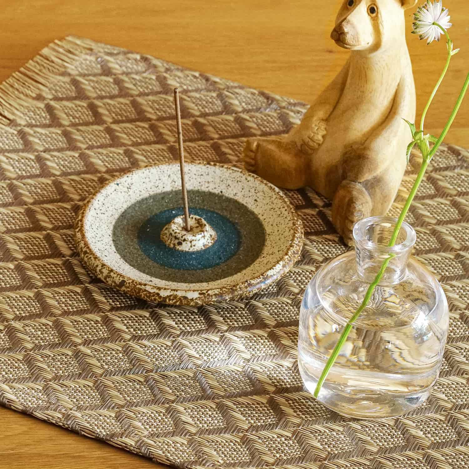 amabro アマブロ | FOLKLORE PLACE MAT プレイスマット | HIGHTIDE