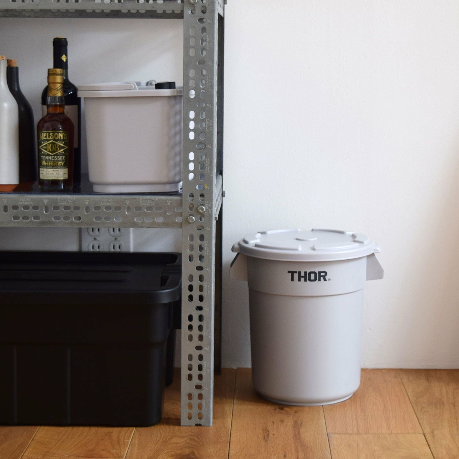 THOR ソー | Round Container DC 12L ラウンドコンテナ | HIGHTIDE