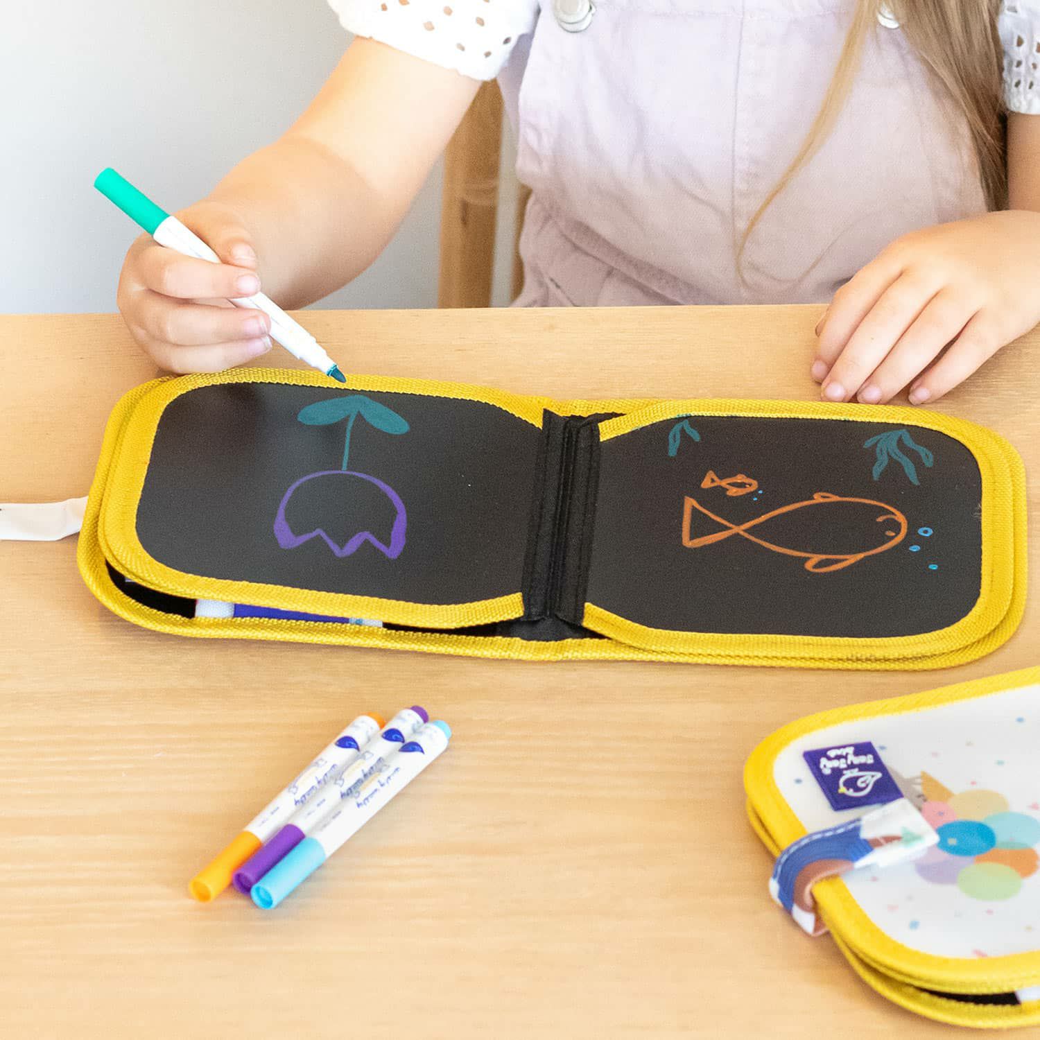 Jaq Jaq Bird ジャクジャクバード | 消せる落書きブックミニ