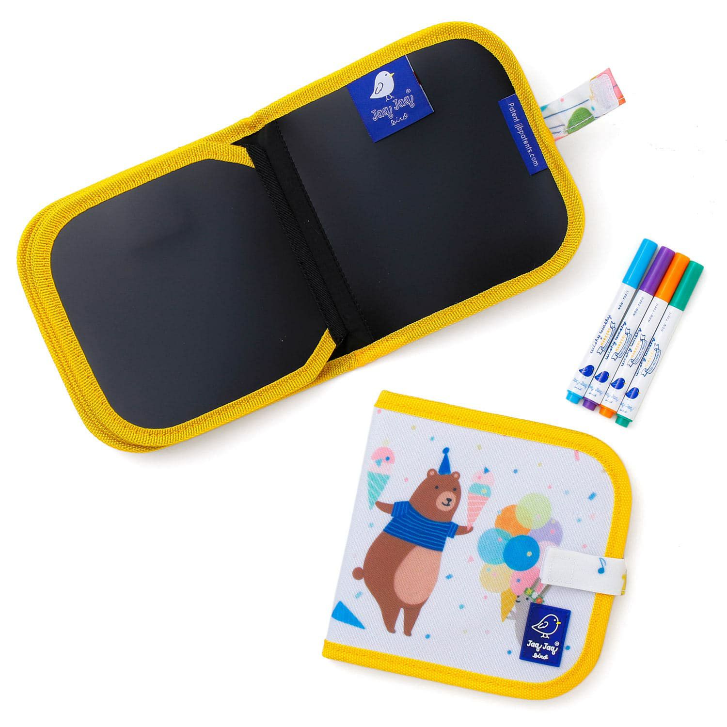 Jaq Jaq Bird ジャクジャクバード | 消せる落書きブックミニ