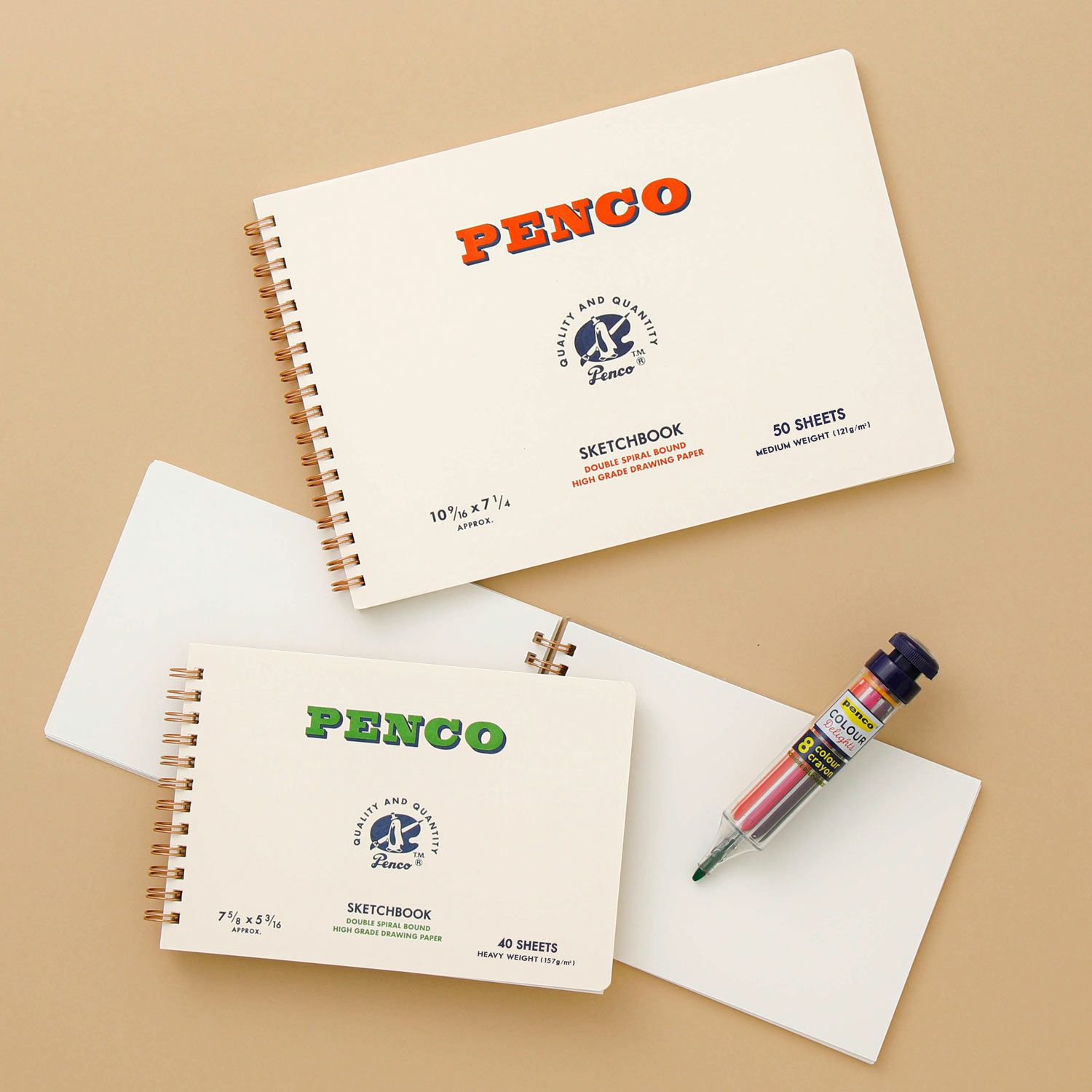 その他 penco ペンコ グライダーカラーペン(蛍光マーカー・カラーペン