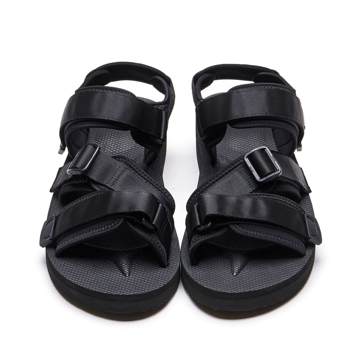 tomo　SUICOKE 28cm スイコック 黒 KISSE cab セール】KISEE-Cab - Black（サンダル）｜SUICOKE（スイコック