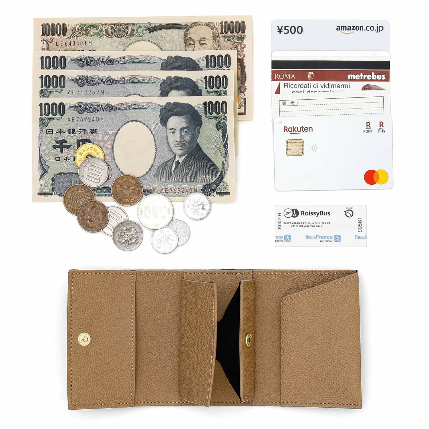 サーブル 三つ折り財布(財布・コインケース) | HIGHTIDE