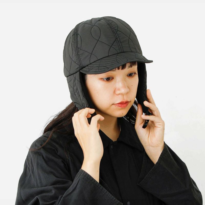 ハロコモディティ Delta Cap ブラック フライトキャップ - メルカリ