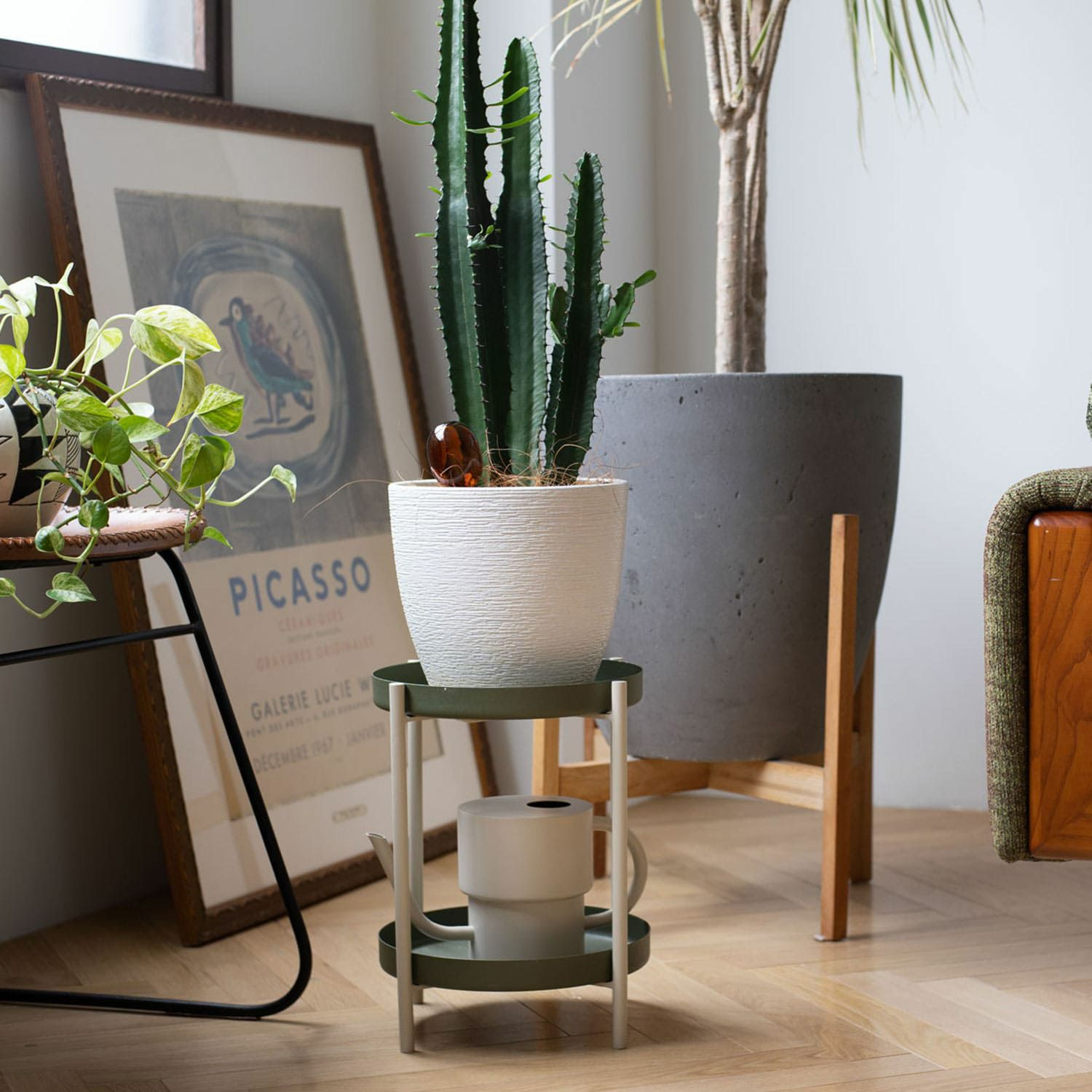 TOO WOOD Planter Stand High プランタースタンド 高 Planter Stand High and narrow – TOO WOOD
