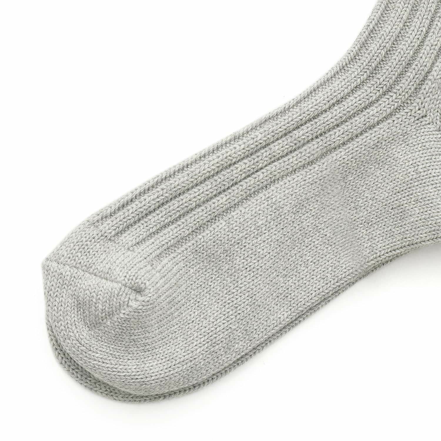 decka Quality socks デカ クォリティソックス | Low Gauge Rib Socks