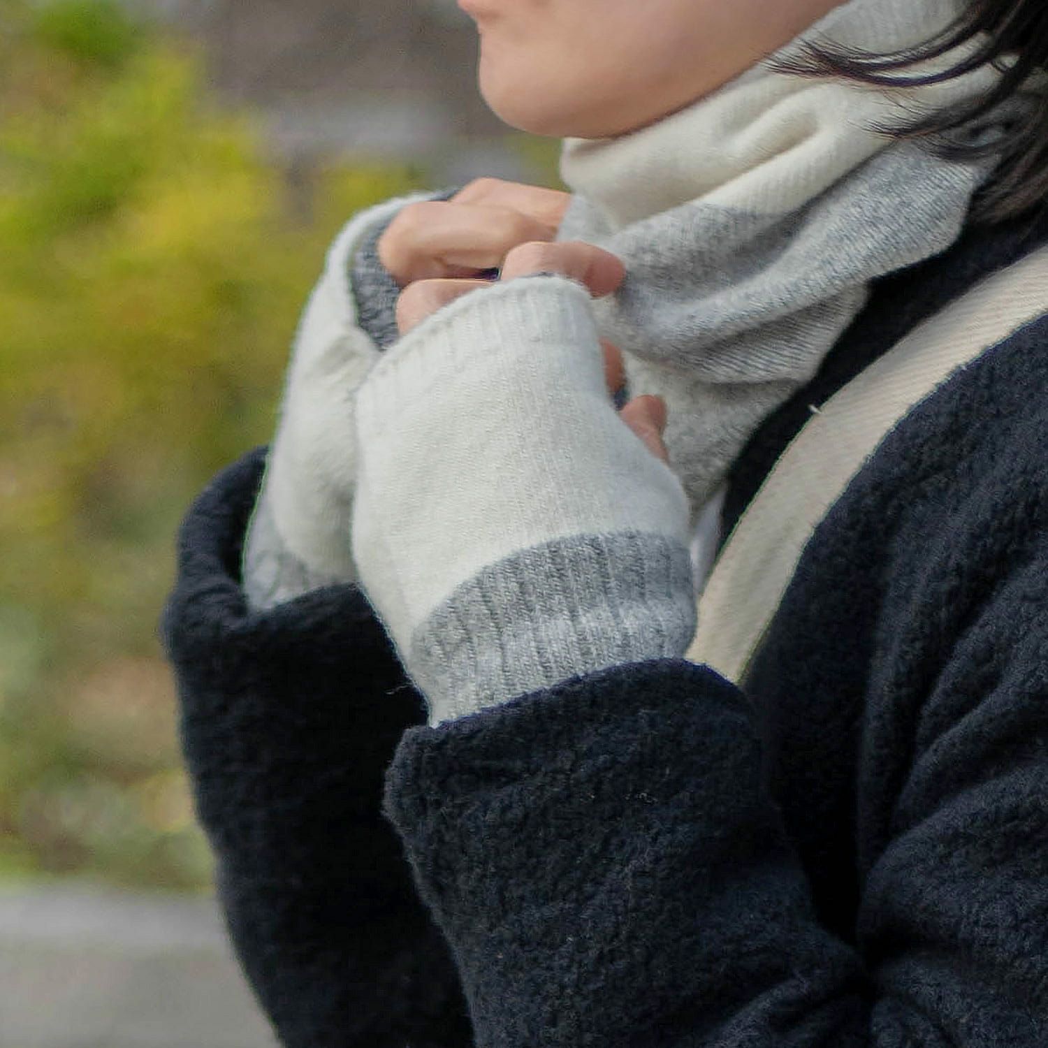 HIGHTIDE直営店限定 | フクシン×ハイタイド アーム＆レッグウォーマー