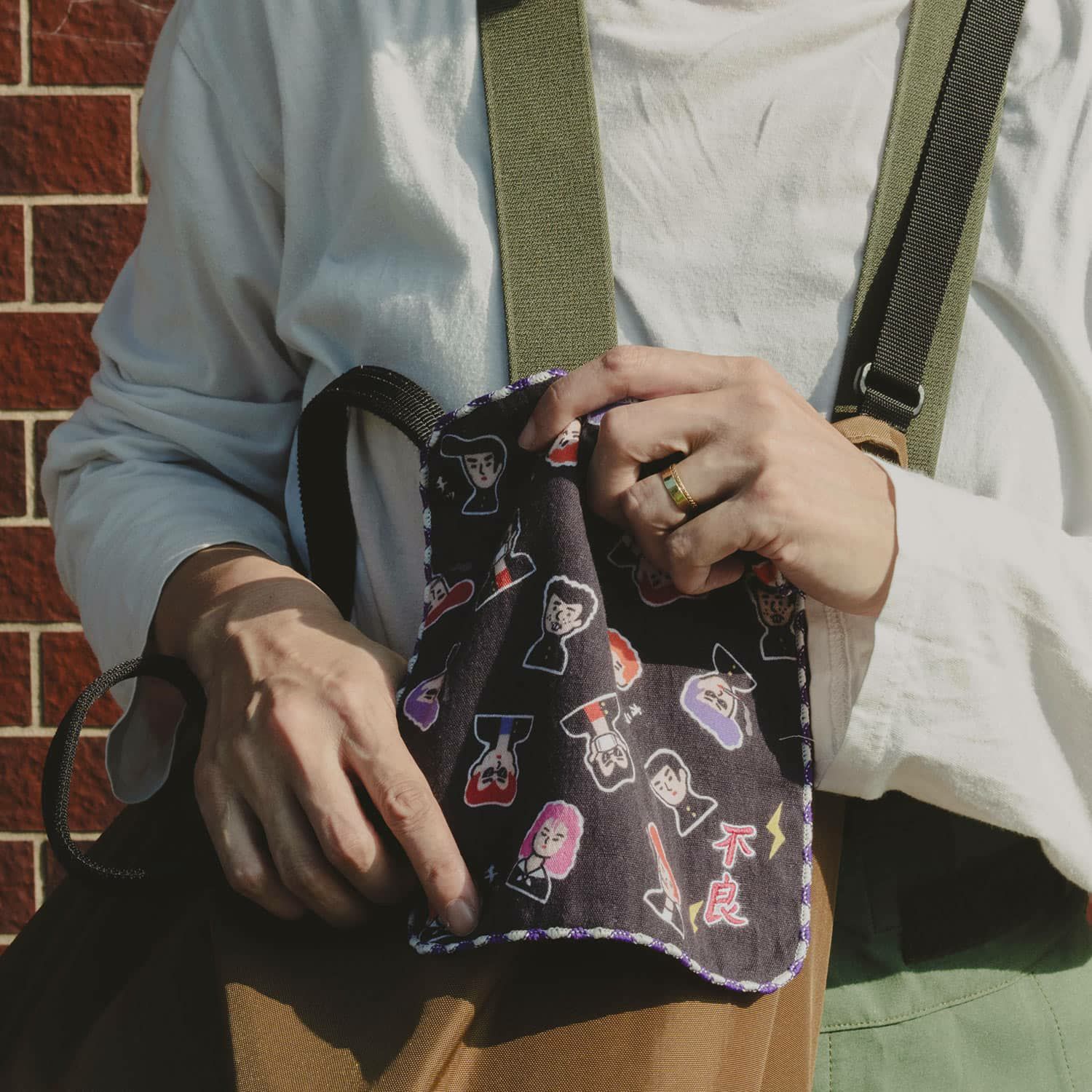 ニューレトロ | よいこのミニタオル | HIGHTIDE（ハイタイド）公式サイト