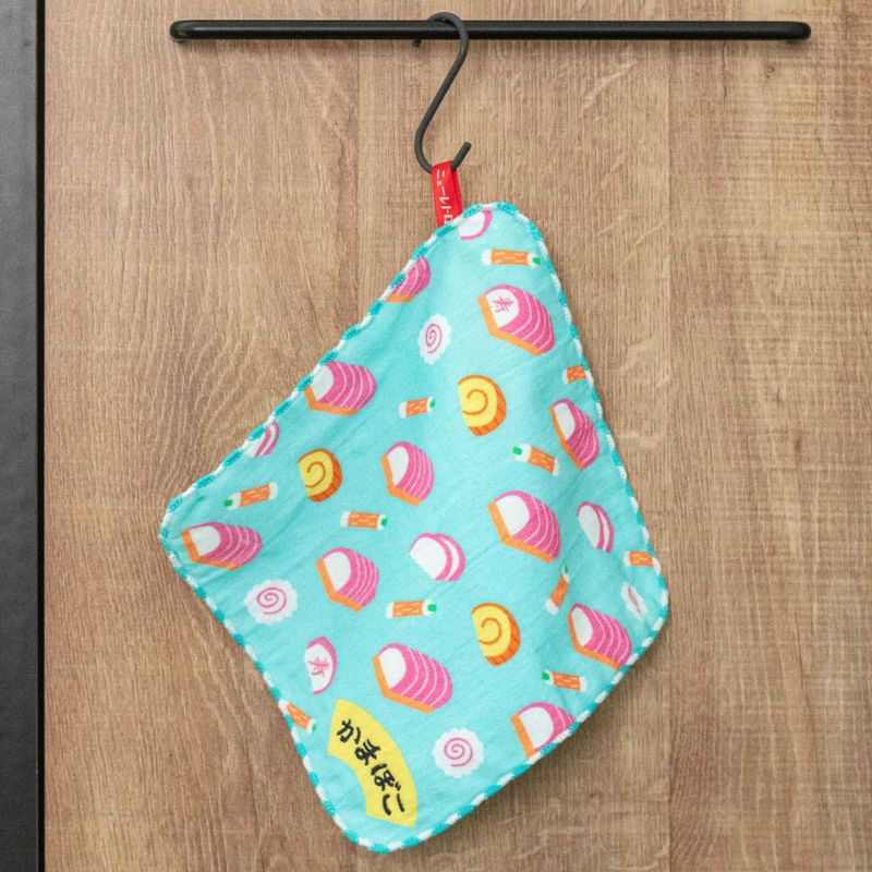 本多タオル フェイスタオル 03'59'' QUICK HAIRDRY TOWEL クイックヘアドライタオル グリーン 約40×100cm