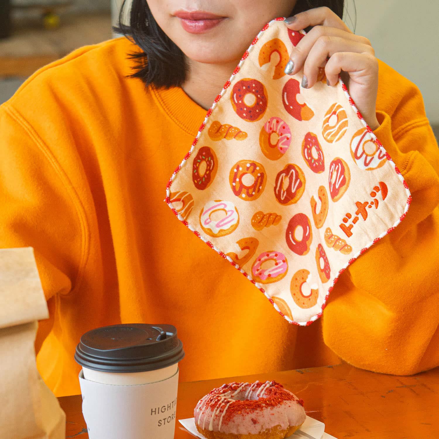 小物 hiyo ニューレトロ | よいこのミニタオル | HIGHTIDE（ハイタイド）公式サイト