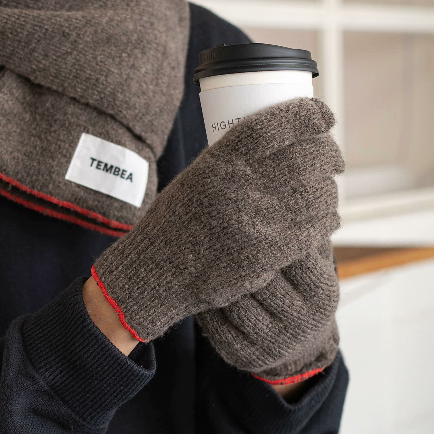 TEMBEA GUNTE MOHAIR テンベア グンテ モヘア 手袋 tmb-gnt1）-mohair/ TEMBEA(テンベア) / GUNTE MOHAIR（グンテ