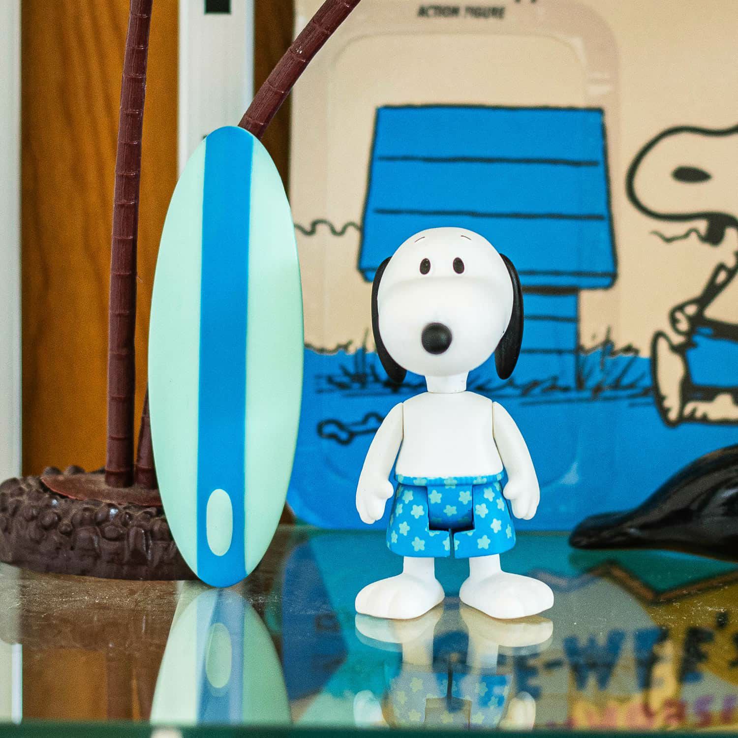 スーパー7 ピーナッツ リアクションフィギュア ウェーブ5