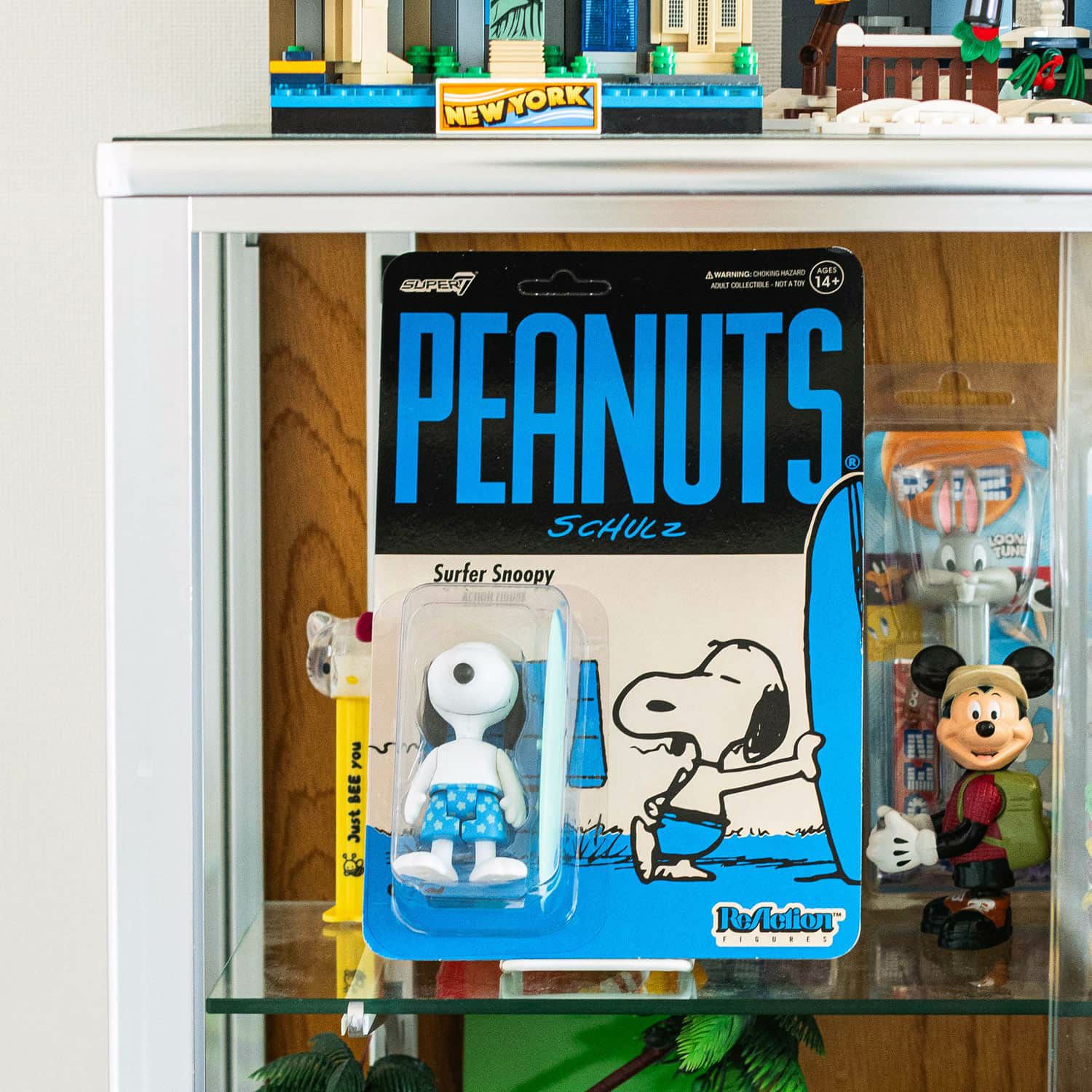 ステッカー PEANUTS SURF ピーナッツサーフ SNOOPY スヌーピー