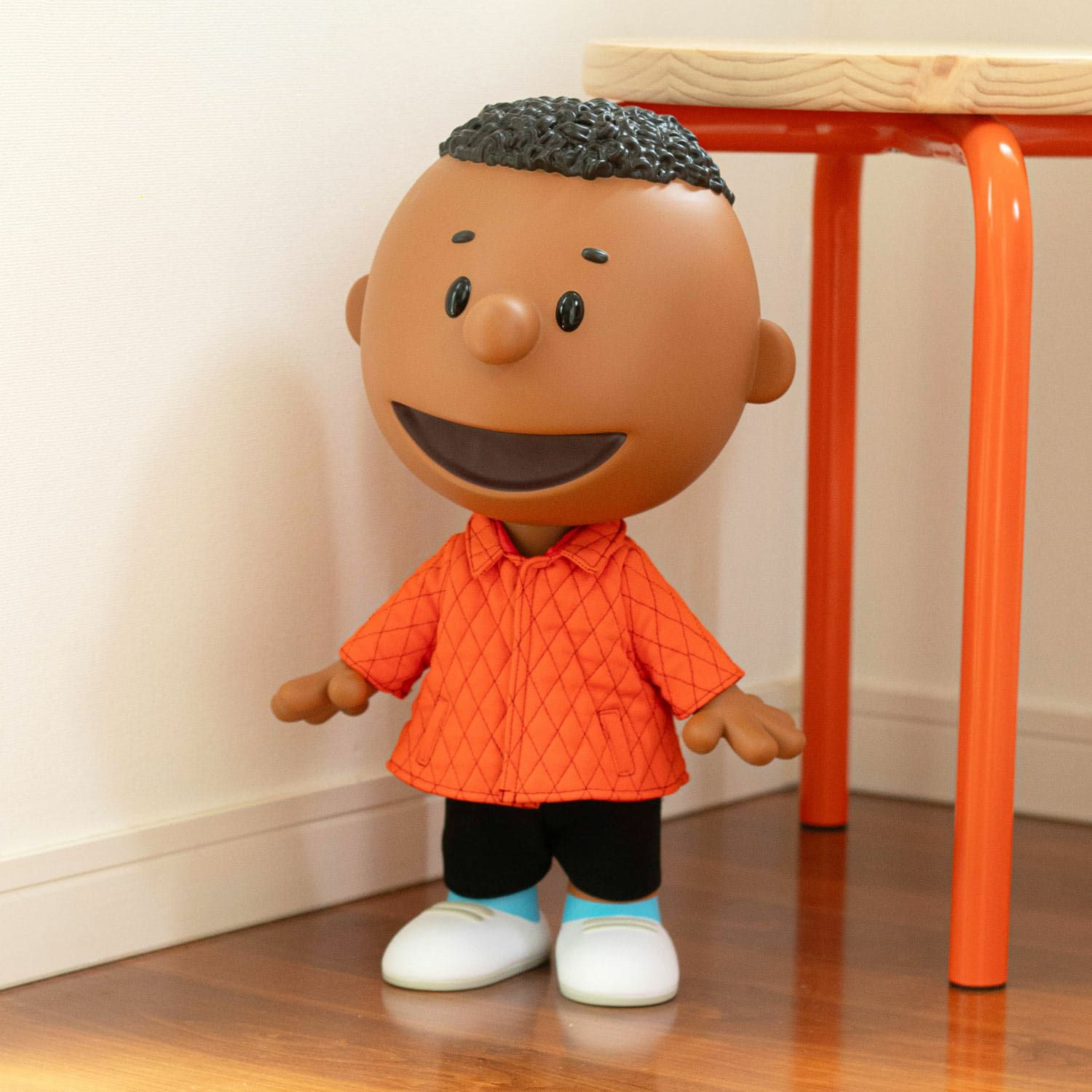 スーパー7 ピーナッツ スーパーサイズ フランクリンとジャケット