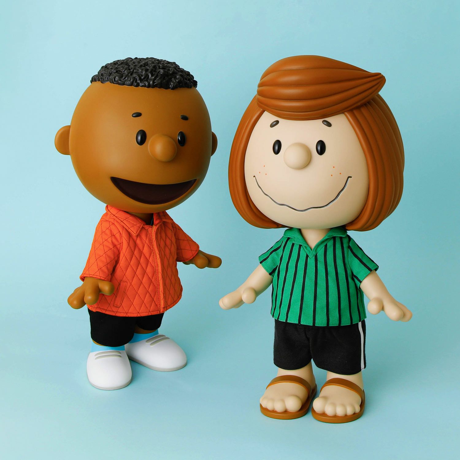 スーパー7 ピーナッツ スーパーサイズ フランクリンとジャケット