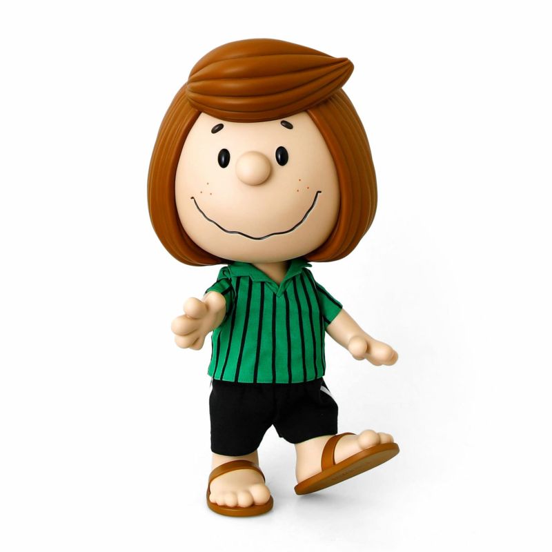 Peanuts Bearbrick Peppermint Patty 400 Figure by Medicom Toy