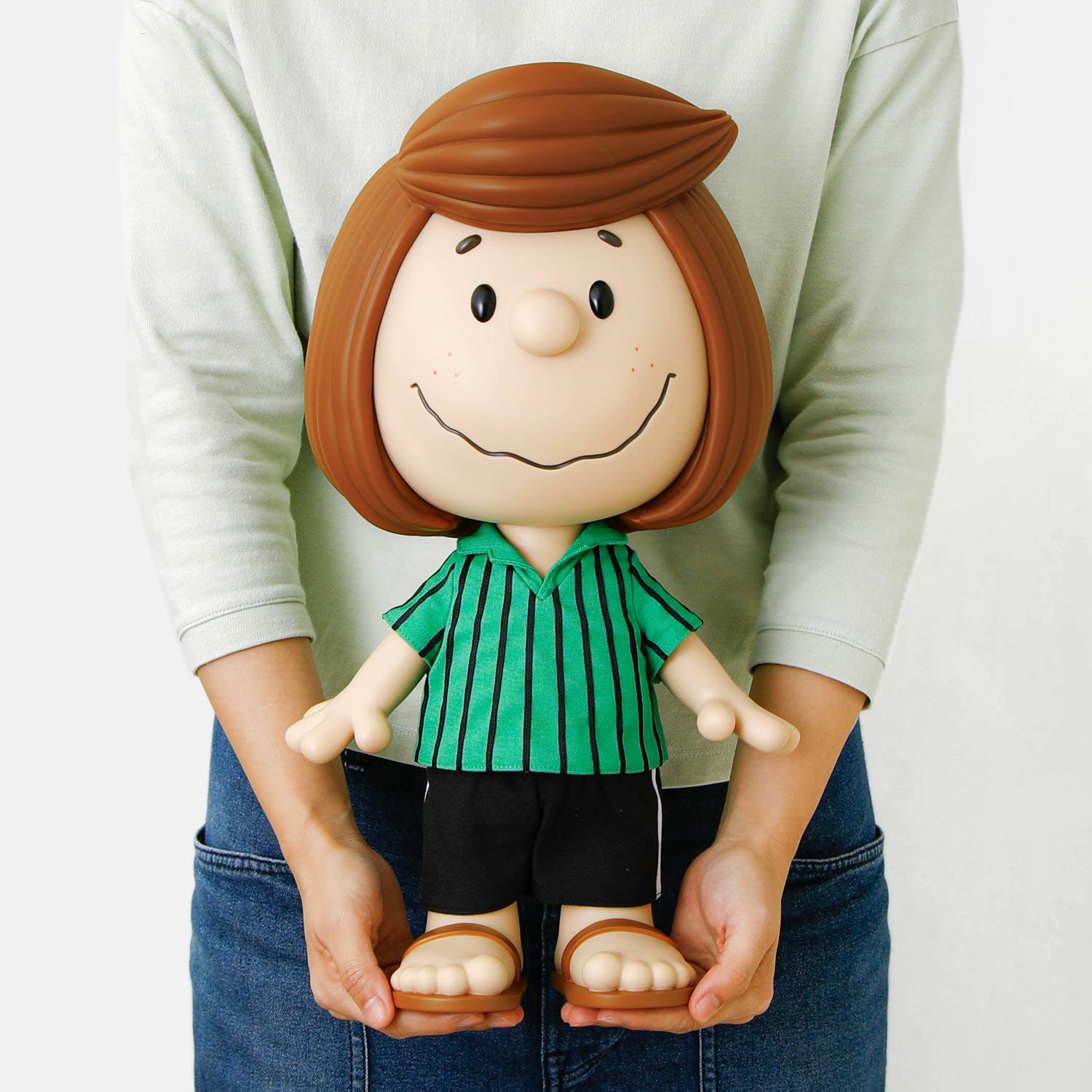 ペパーミントパティ Peanuts SuperSize - Peppermint Patty – Velcrokid