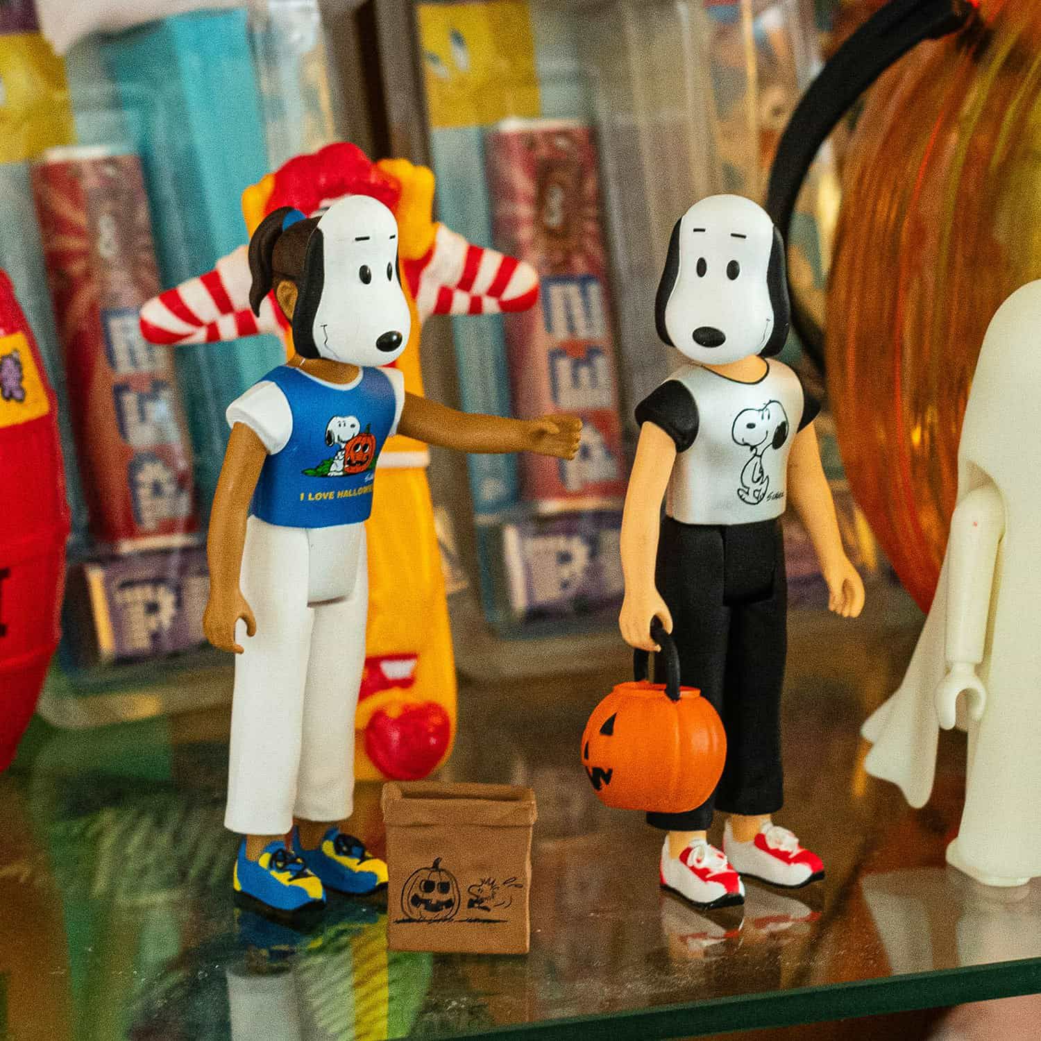 スーパー7 ピーナッツ ハロウィン キッズ リアクション
