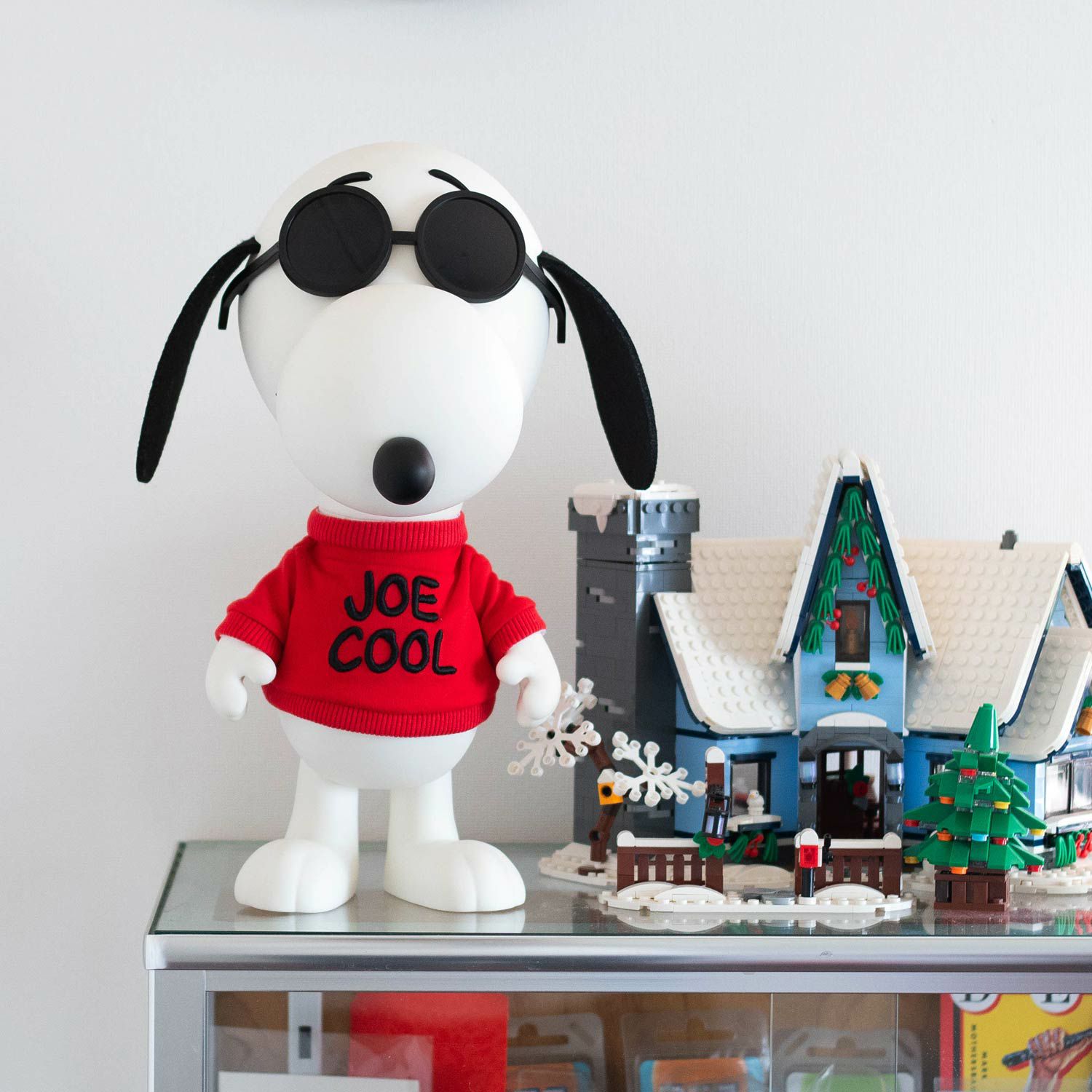 Amazon.com: Super7 Supersize Peanuts Snoopy Joe Cool - 12