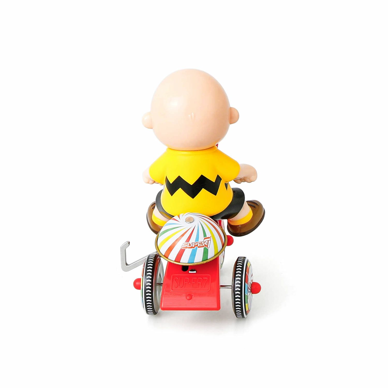 スーパー7 ピーナッツ スーパーサイズ チャーリー・ブラウン 赤