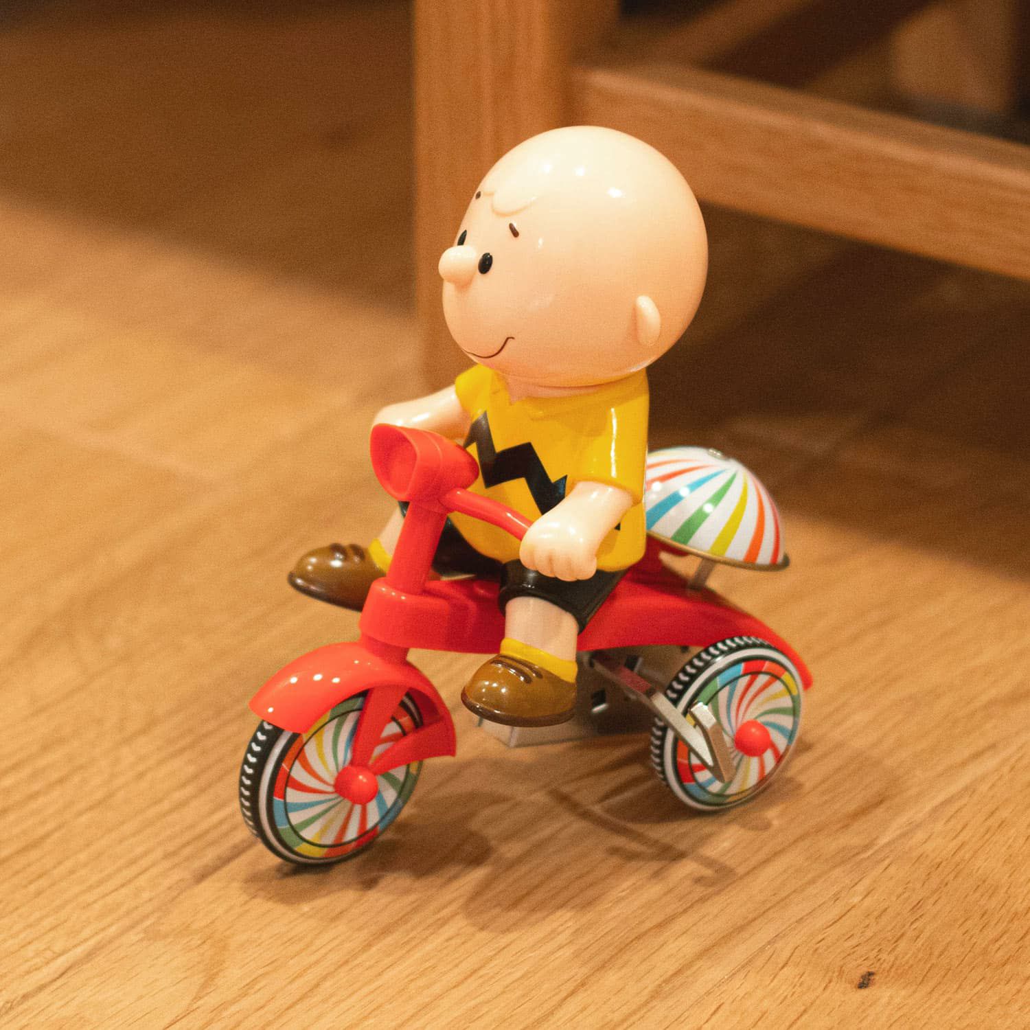 スーパー7 ピーナッツ スーパーサイクル チャーリー・ブラウン 