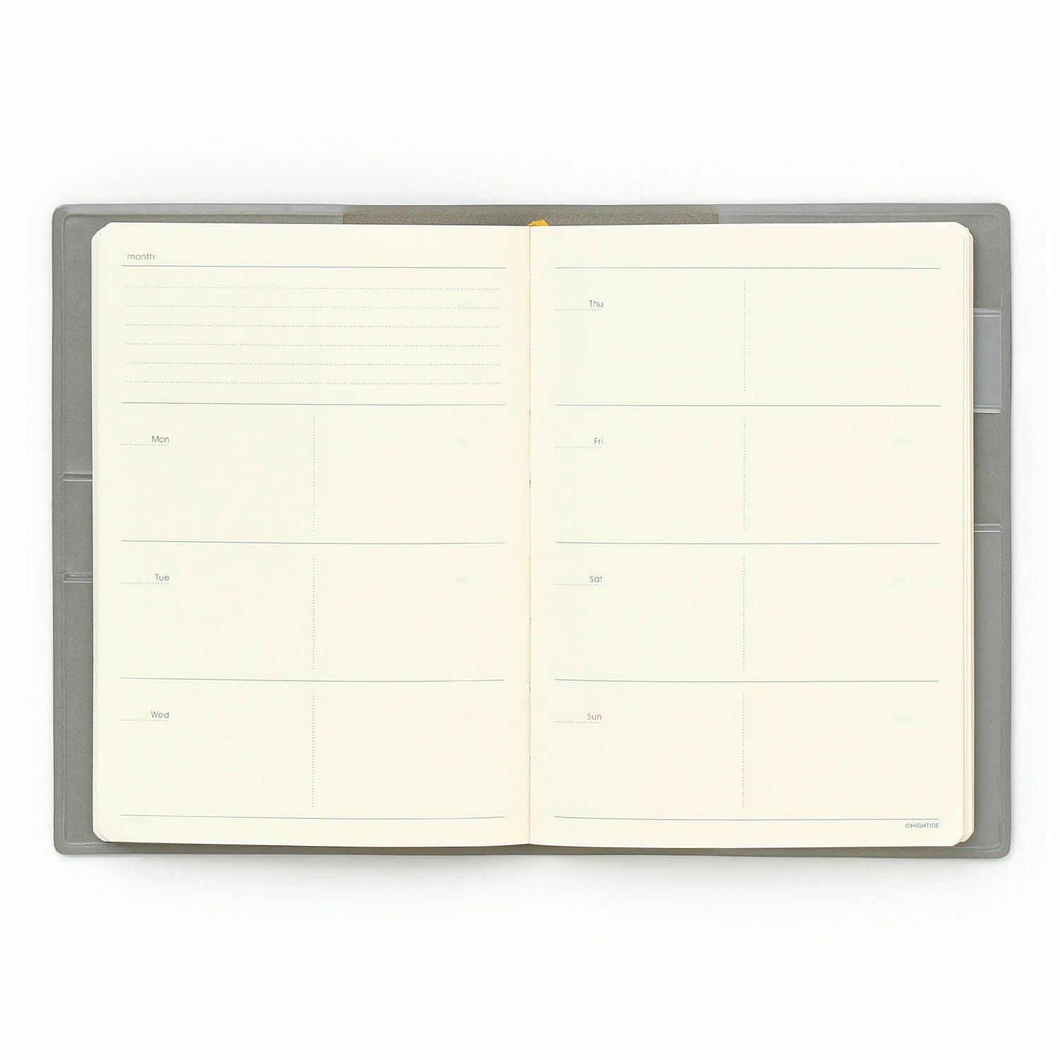 HIGHTIDE ハイタイド | エンディ / フリーダイアリー A6 | HIGHTIDE