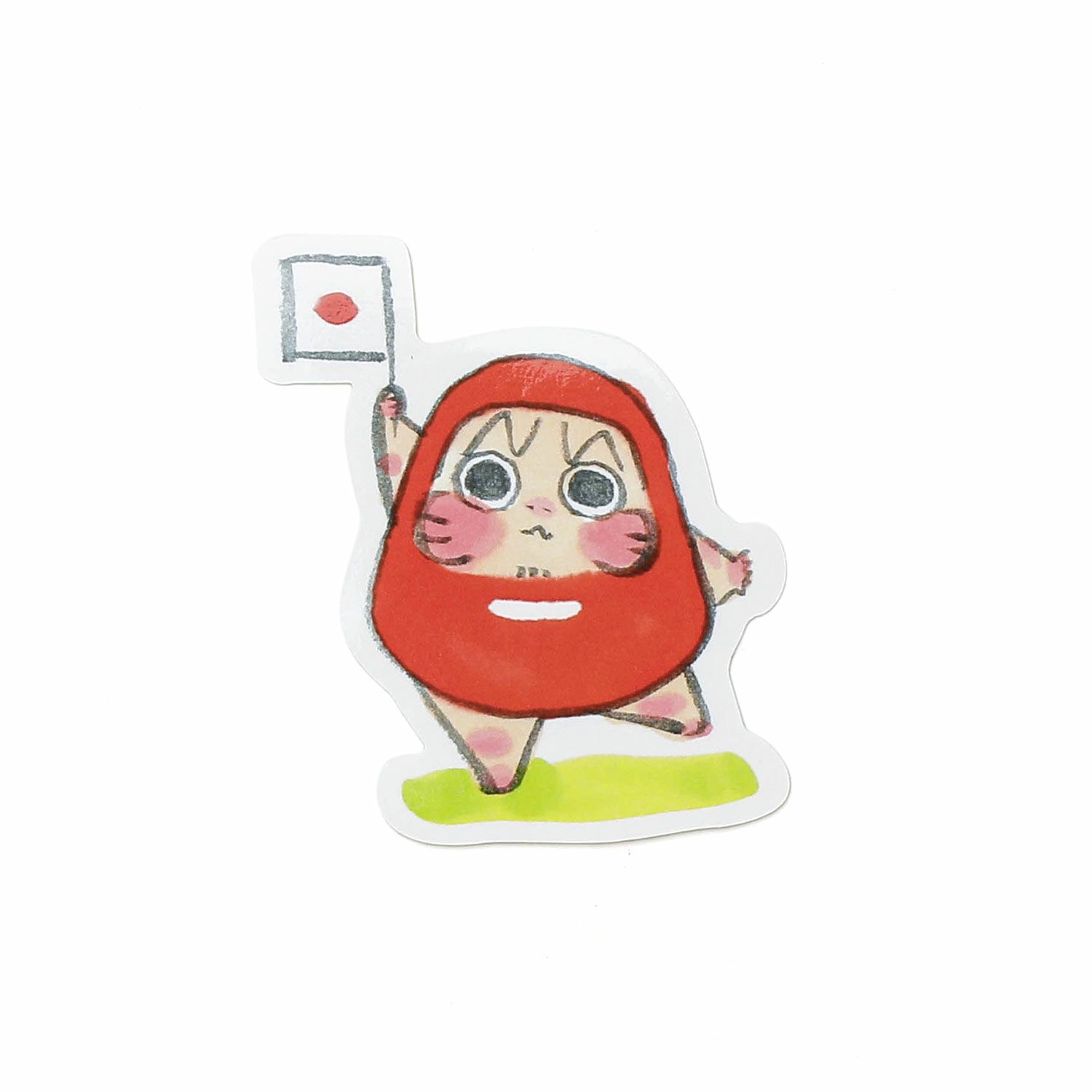 山響屋 | ヤチコダルマ ステッカー | HIGHTIDE（ハイタイド）公式サイト