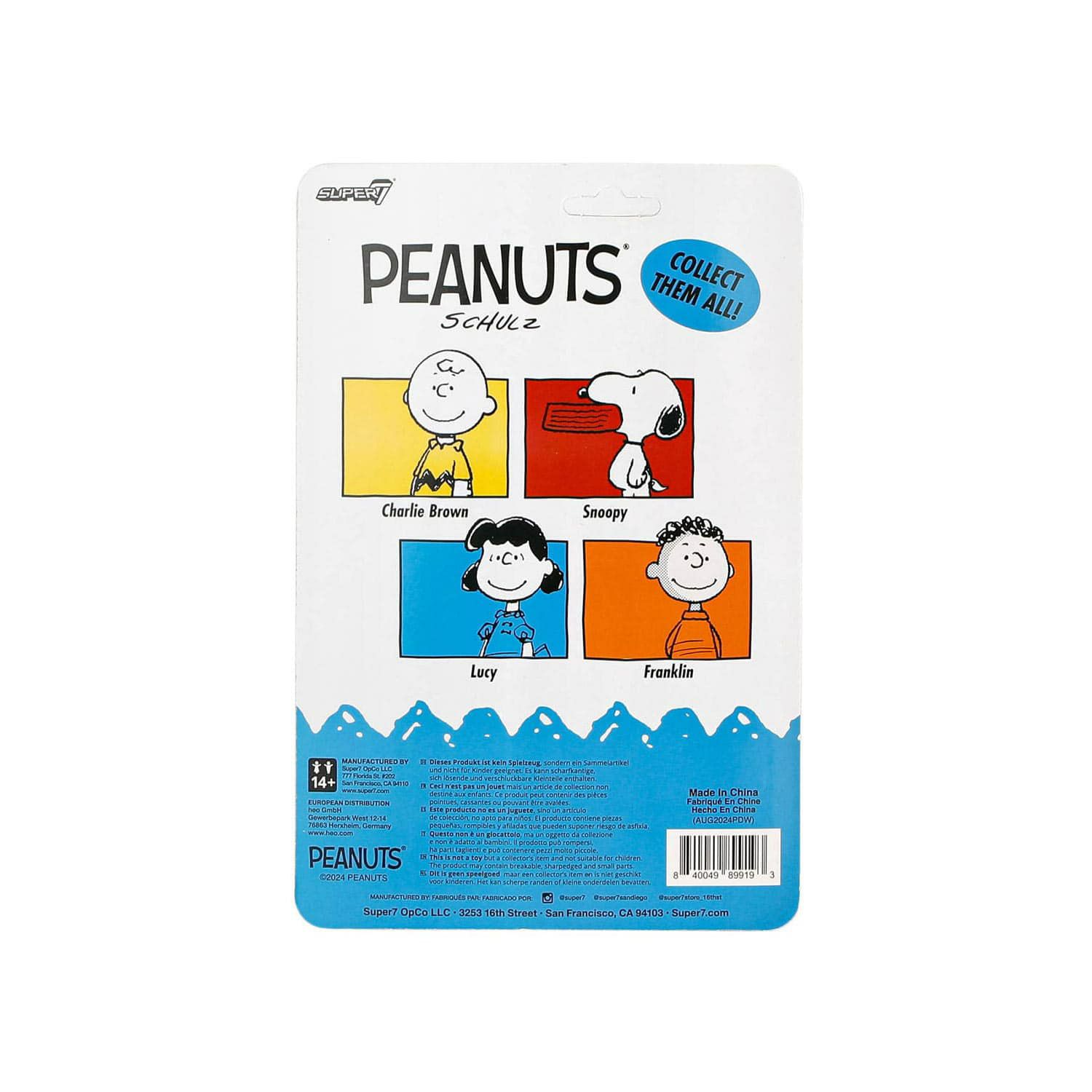 激レア！ スヌーピー ダンスウィッチ ハロウィンルーシー フィギュア 90年代 Super7 PEANUTS スーパー7 ピーナッツ リアクションフィギア W07