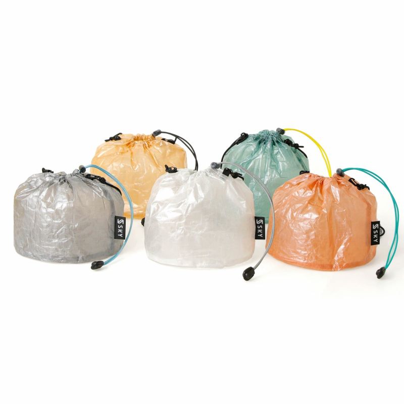 ITTI (イッチ) | HERRIE KINCHAKU POUCH - PM / DIPLO SKY