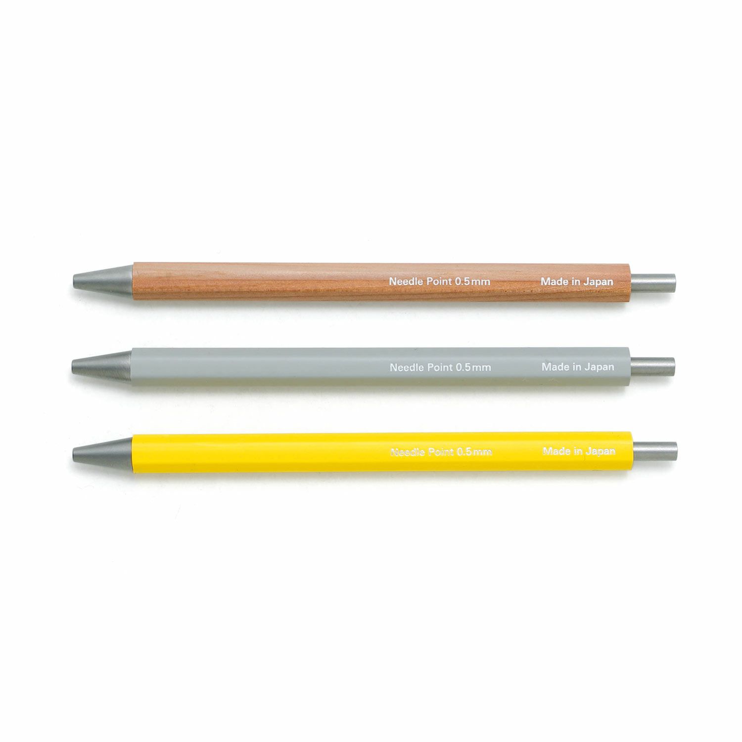 penco ボールペン ペンコ ノックボールペン 0.5mm 黒 ノック