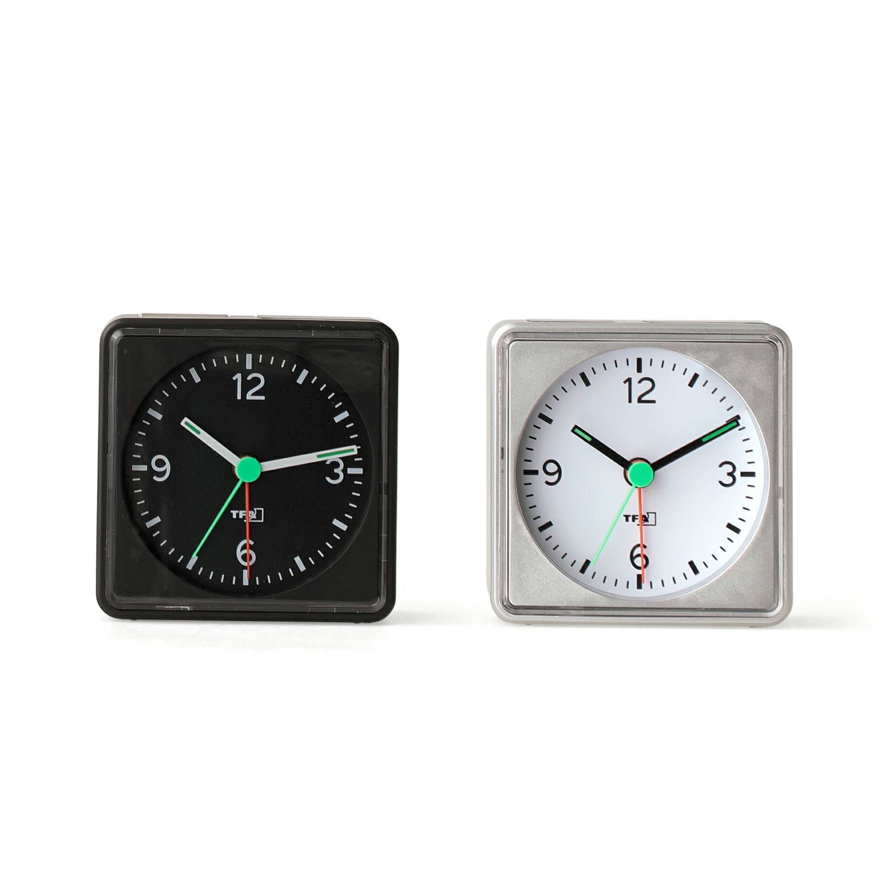 TFA Dostmann TFA ドストマン | Analogue alarm clock PUSH 60.1013