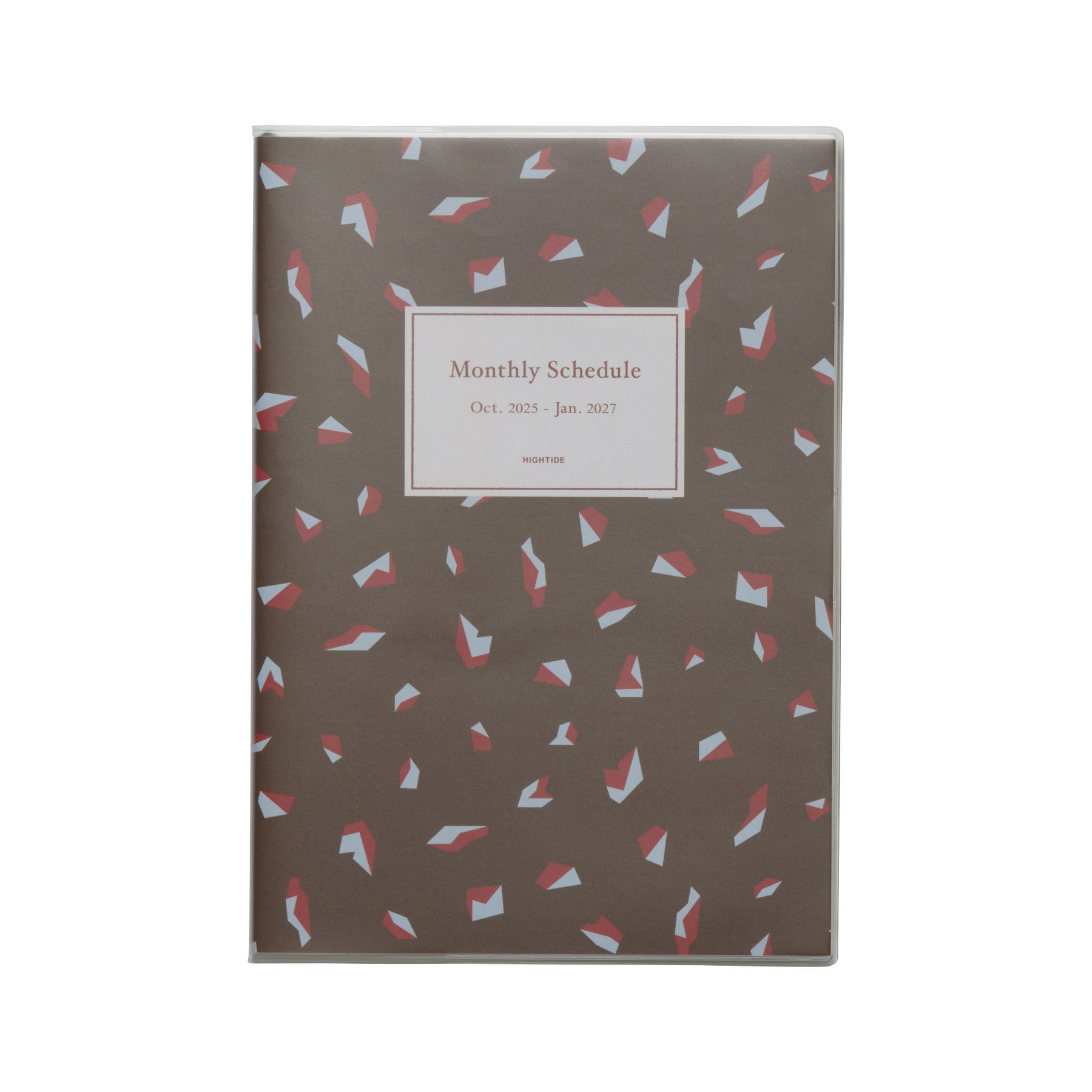 手帳 2026 レガーロ・パピロ / A5 マンスリー / 2025年10月始まり